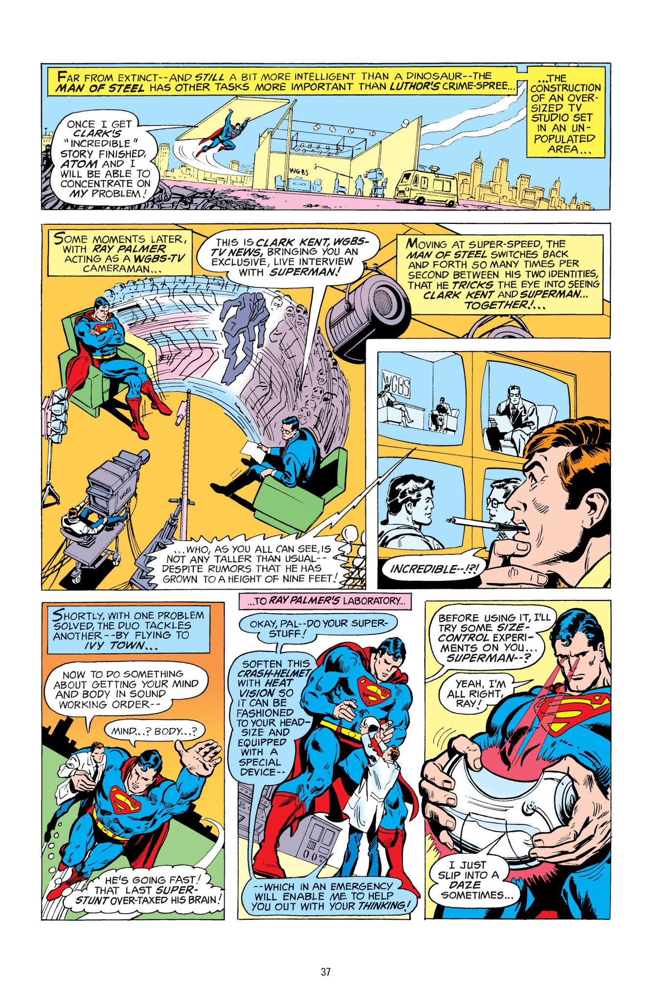 Read online Adventures of Superman: José Luis García-López comic -  Issue # TPB - 37