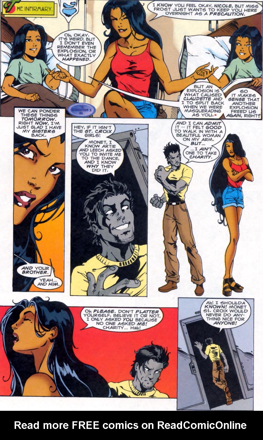 Read online Generation X comic -  Issue #57 - 38