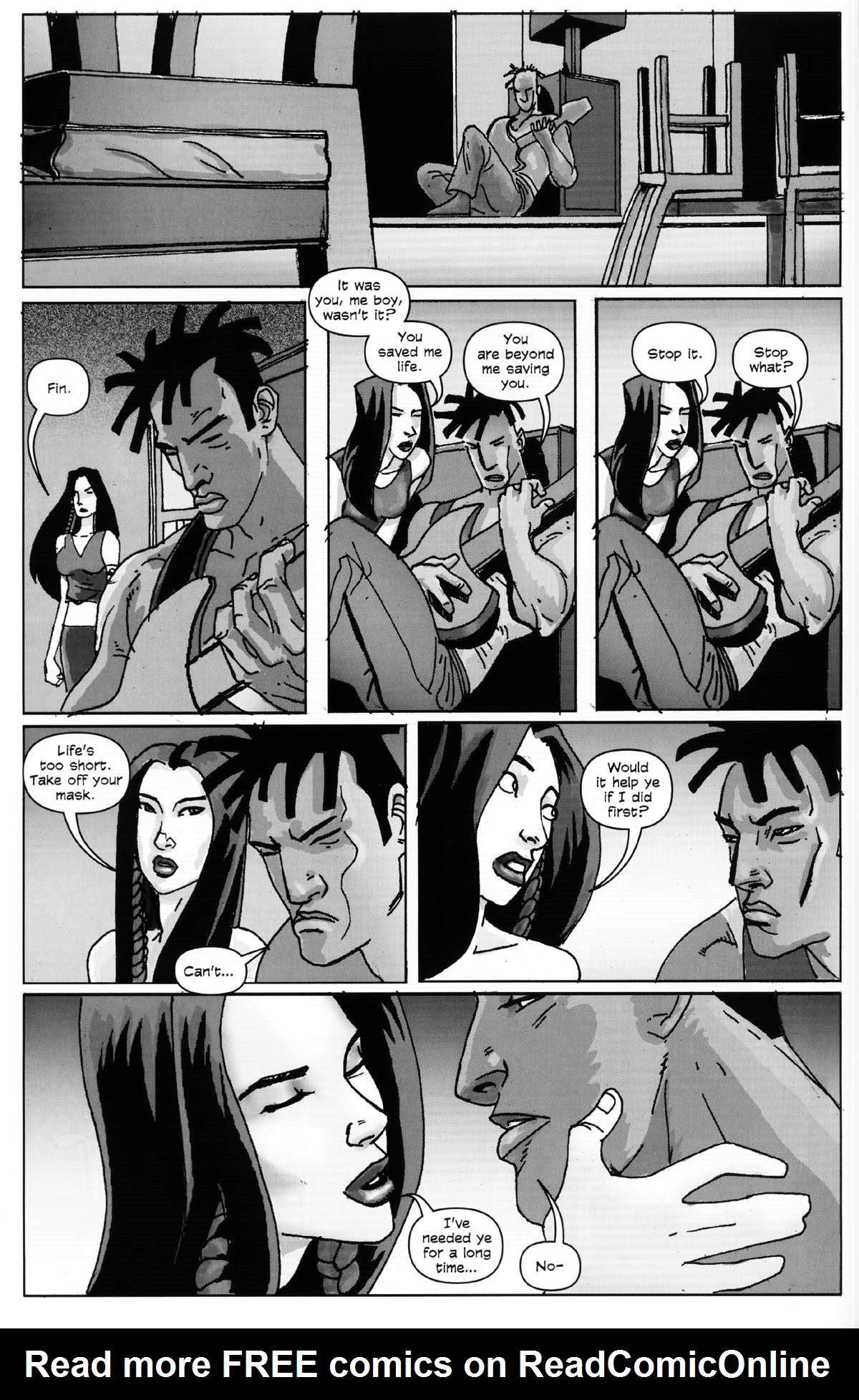 Read online Werewolf the Apocalypse comic -  Issue # Fianna - 36