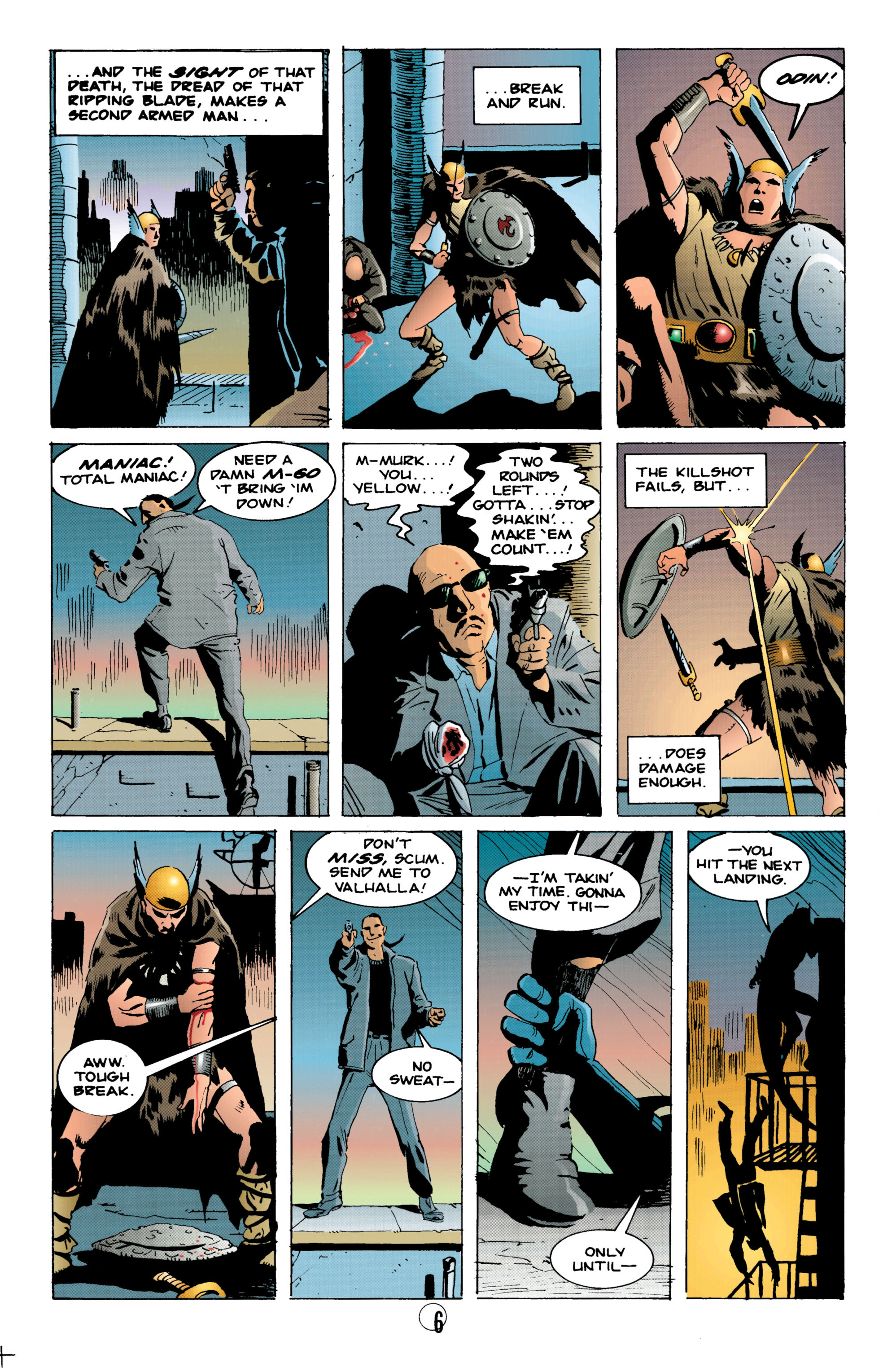 Read online Batman: Legends of the Dark Knight comic -  Issue #35 - 7