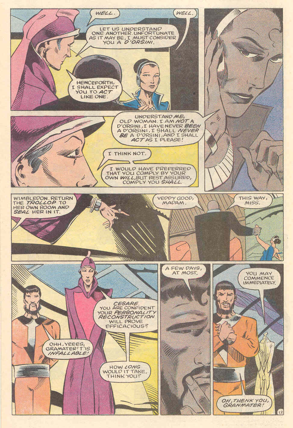 Read online Starslayer comic -  Issue #12 - 14