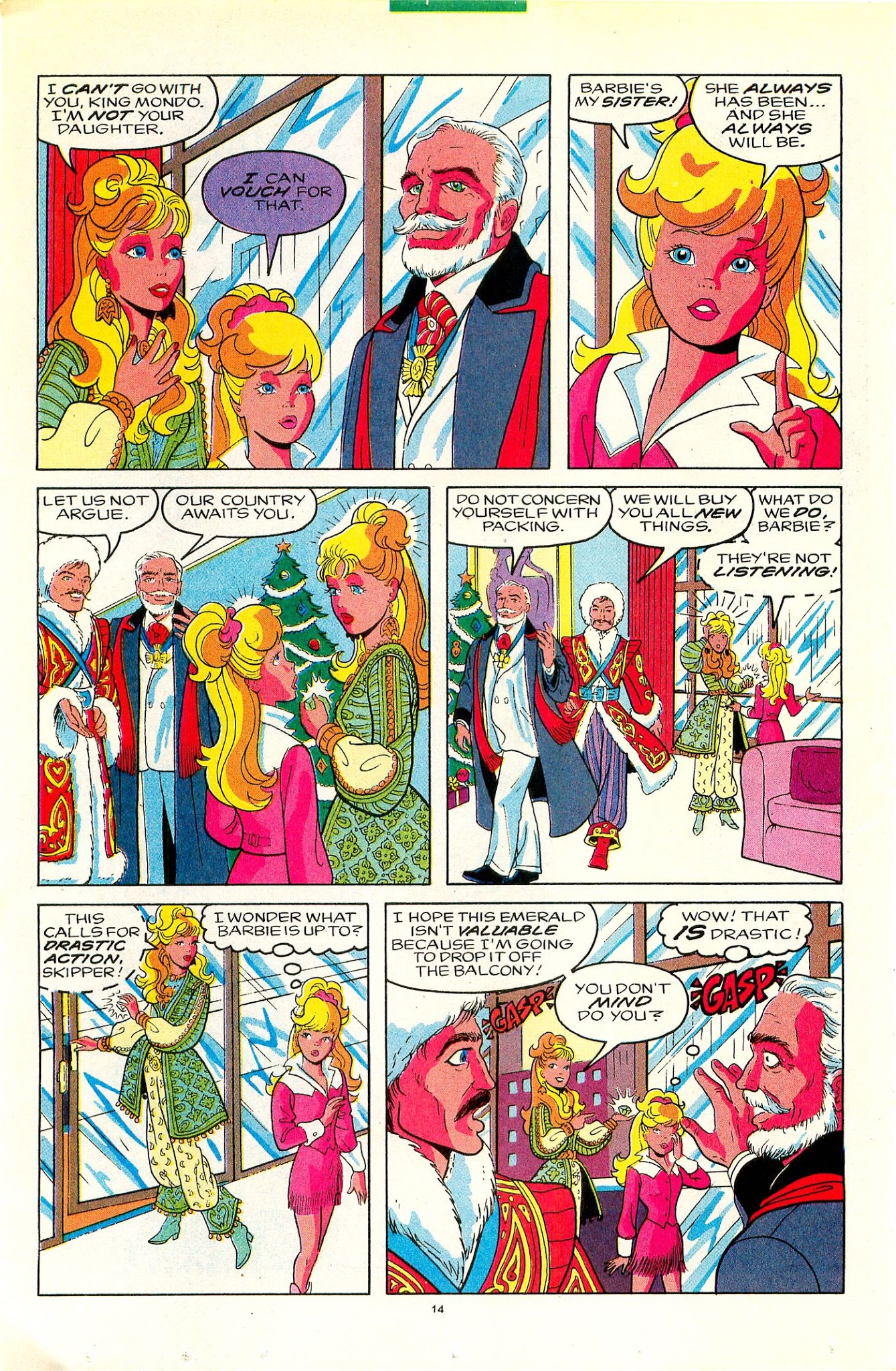 Read online Barbie comic -  Issue #26 - 16