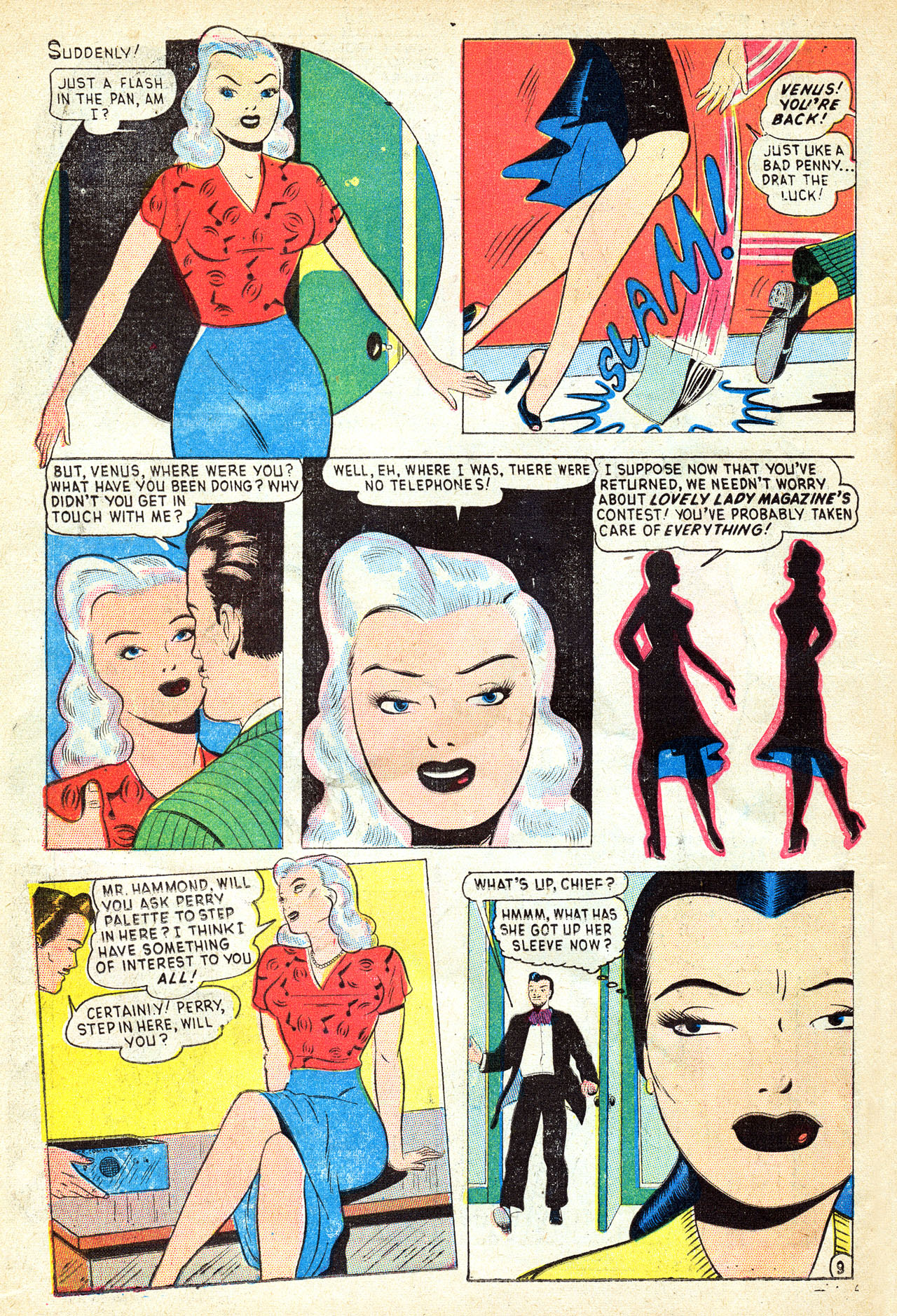 Read online Venus (1948) comic -  Issue #1 - 22