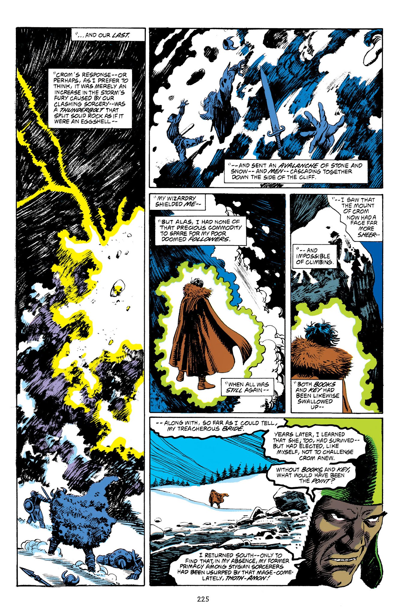 Read online The Chronicles of Conan comic -  Issue # TPB 32 (Part 2) - 117