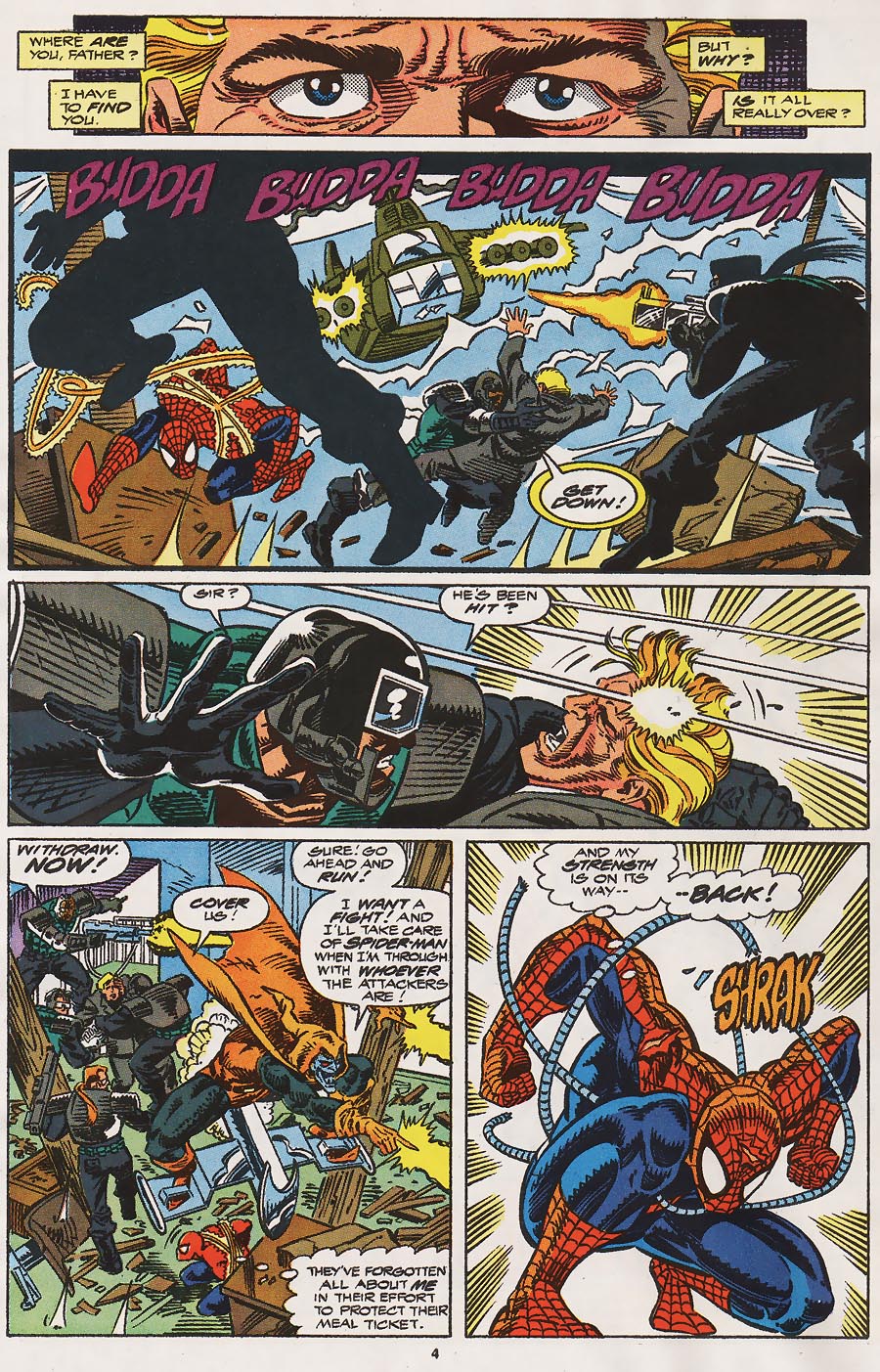 Read online Web of Spider-Man (1985) comic -  Issue #88 - 5