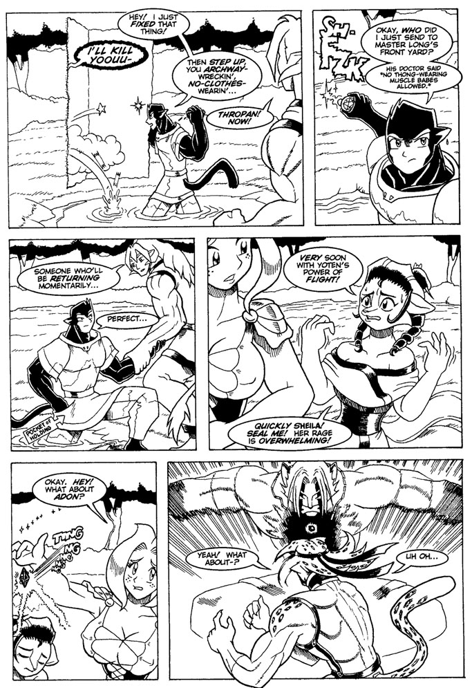 Read online Gold Digger: Edge Guard comic -  Issue # TPB - 93