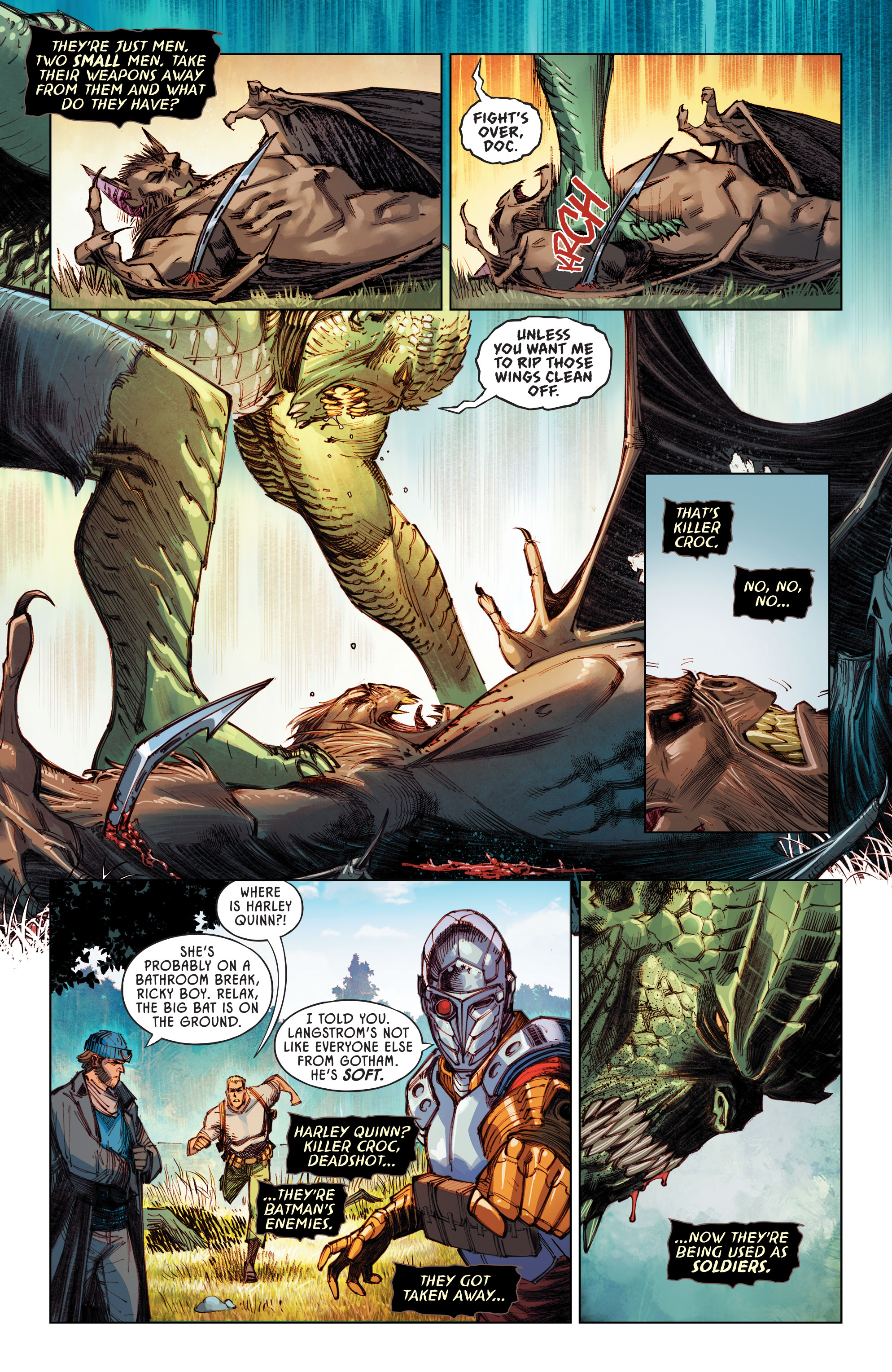 Read online Man-Bat (2021) comic -  Issue #2 - 11