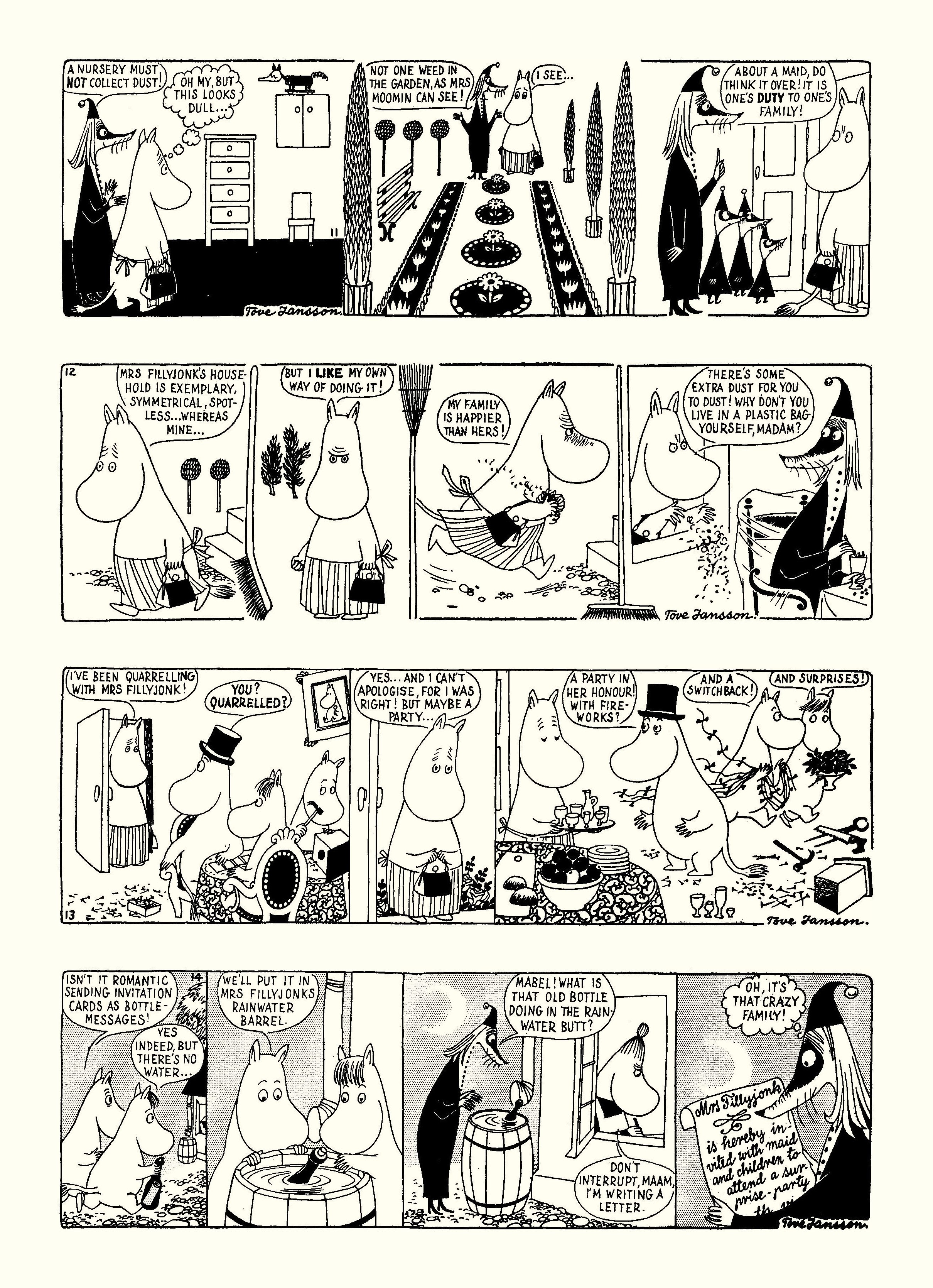 Read online Moomin: The Complete Tove Jansson Comic Strip comic -  Issue # TPB 2 - 30