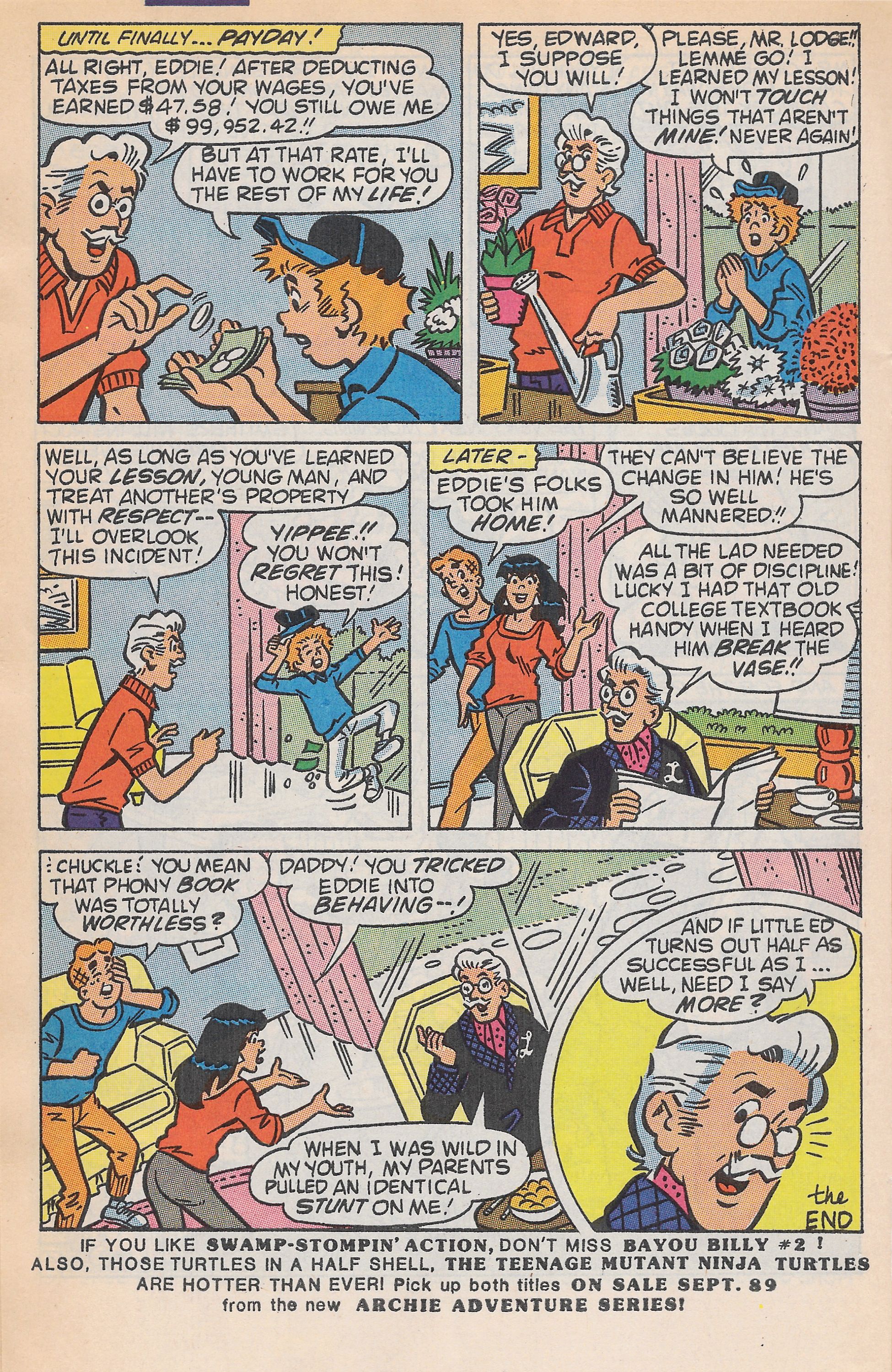 Read online Archie's Pals 'N' Gals (1952) comic -  Issue #211 - 8