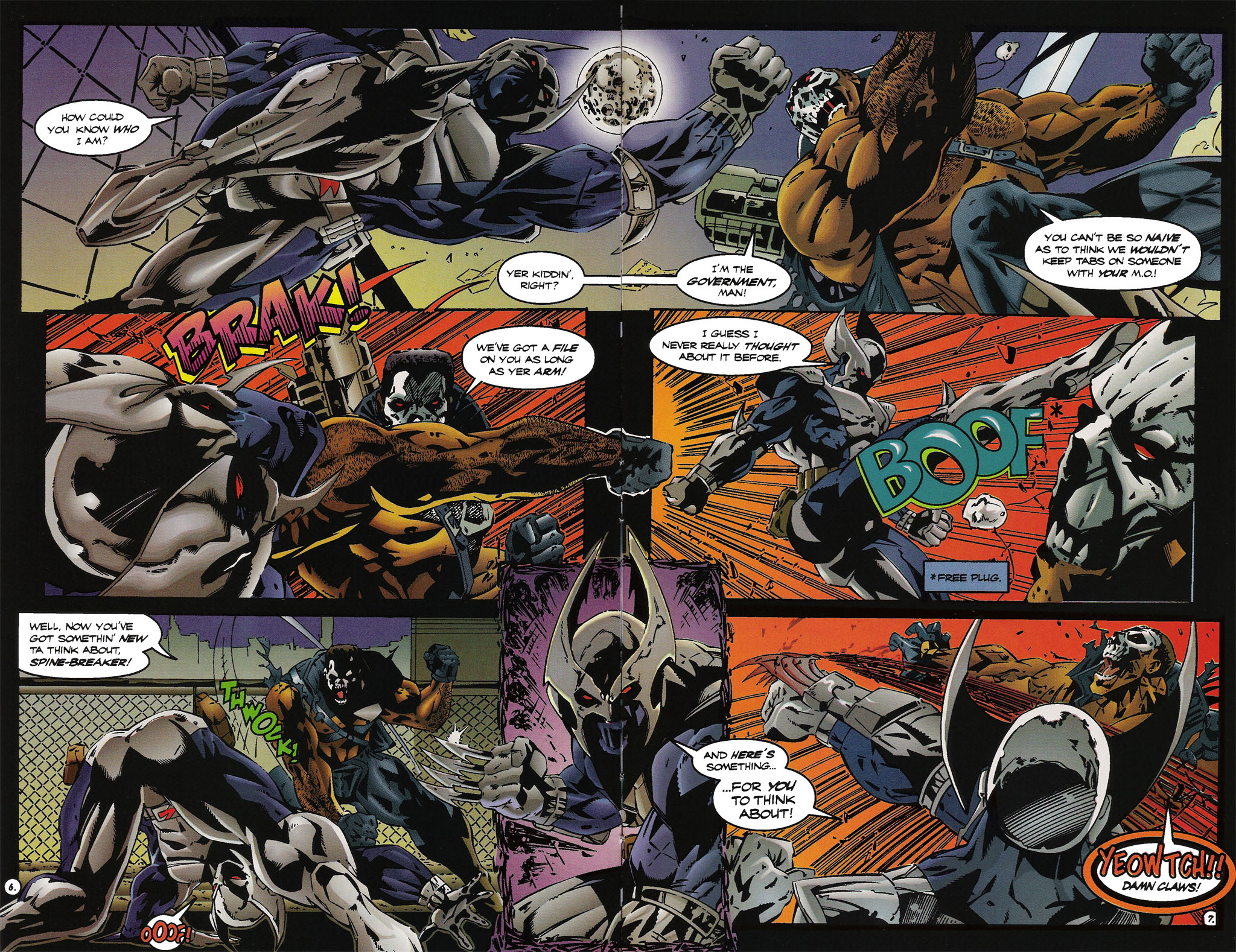 Read online ShadowHawk comic -  Issue #12 - 6
