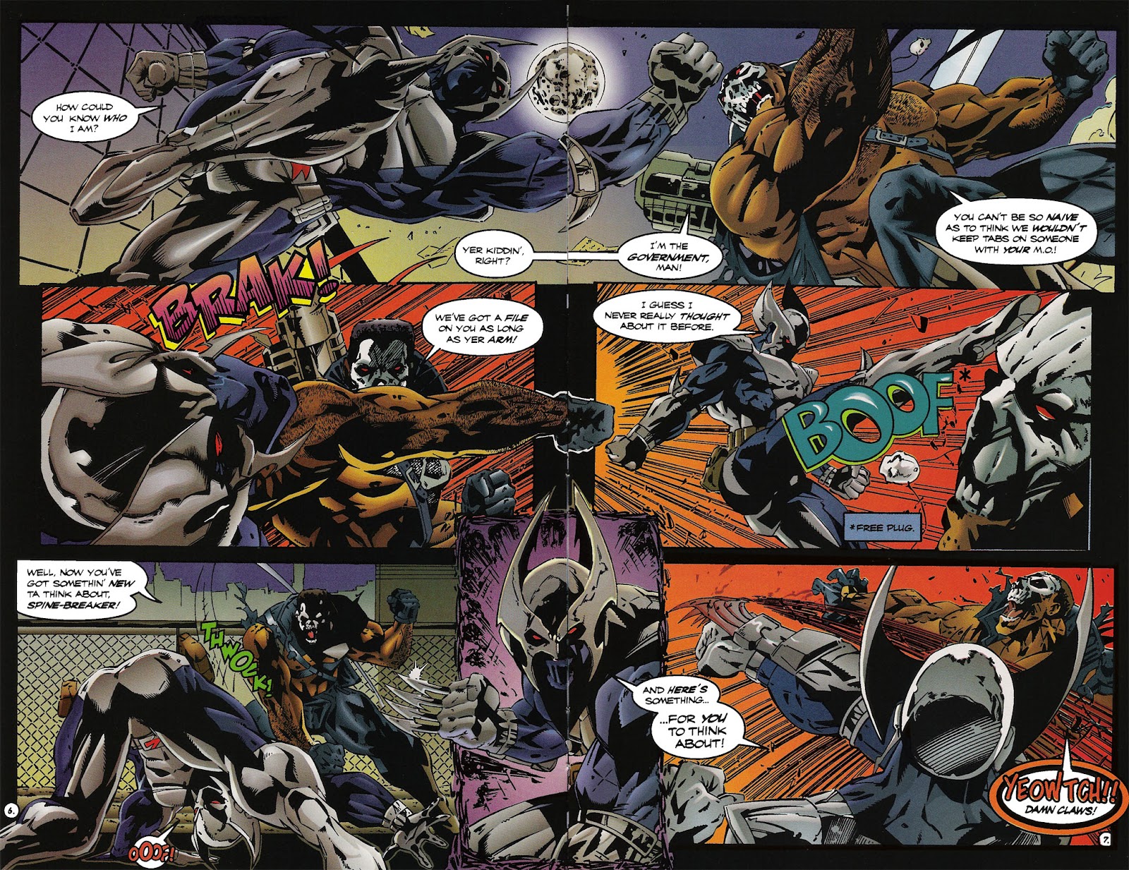 ShadowHawk issue 12 - Page 6