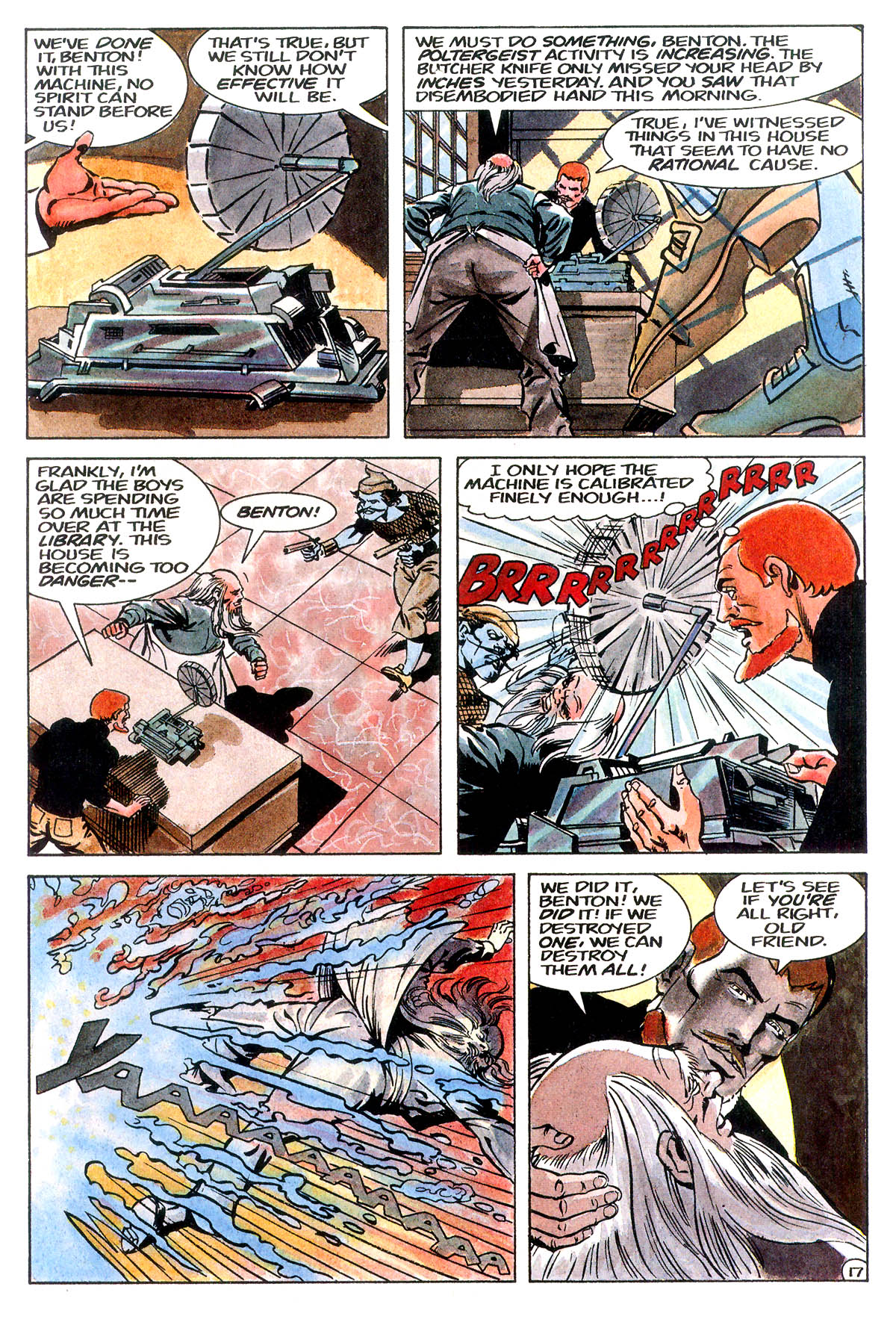 Read online Jonny Quest comic -  Issue #13 - 20