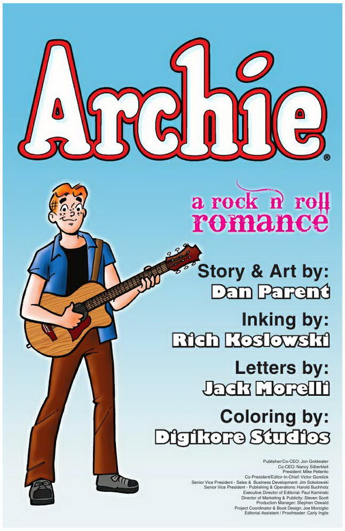 Read online Archie: A Rock 'n' Roll Romance comic -  Issue #Archie: A Rock 'n' Roll Romance Full - 3