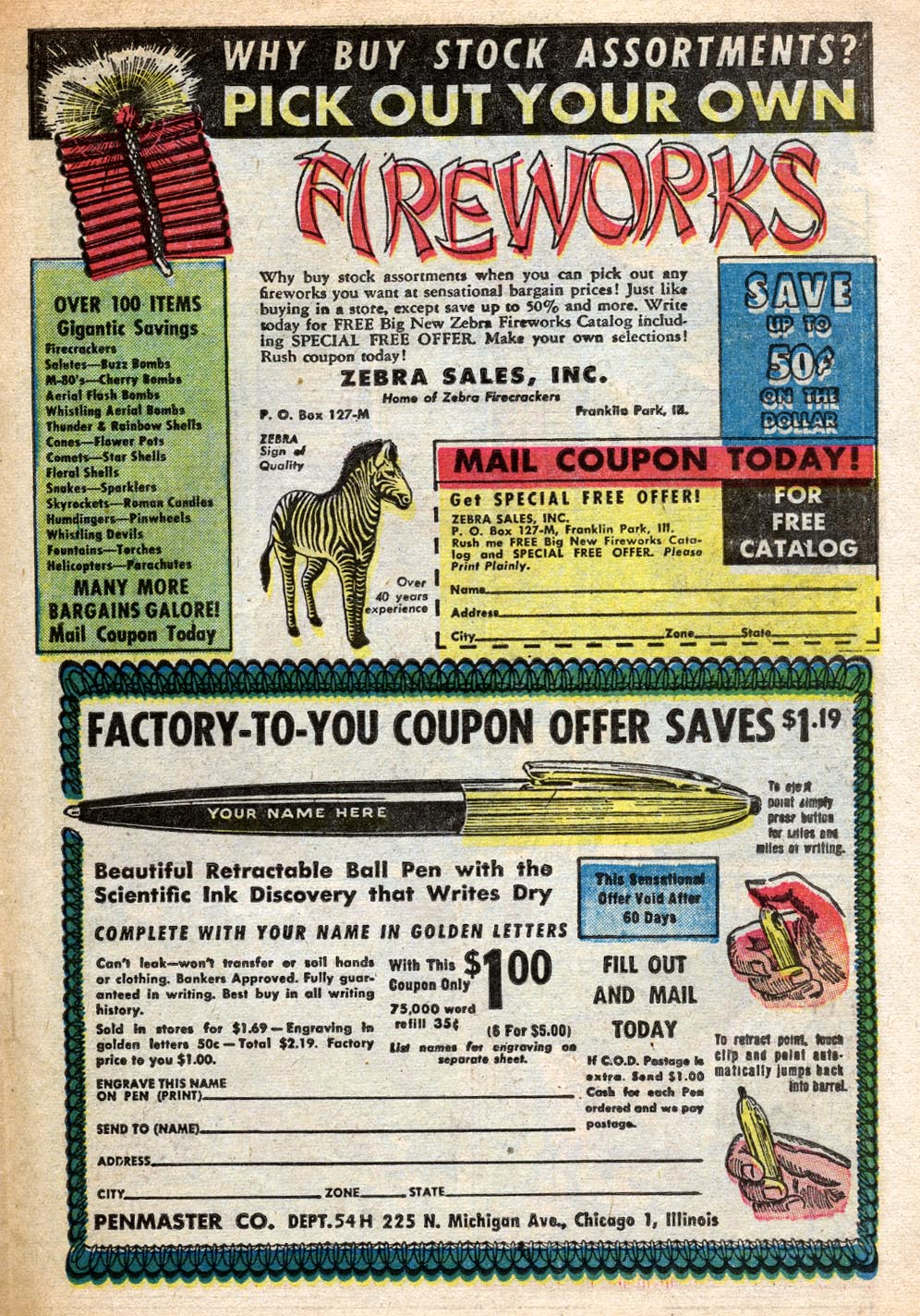 Read online Kid Colt Outlaw comic -  Issue #29 - 19