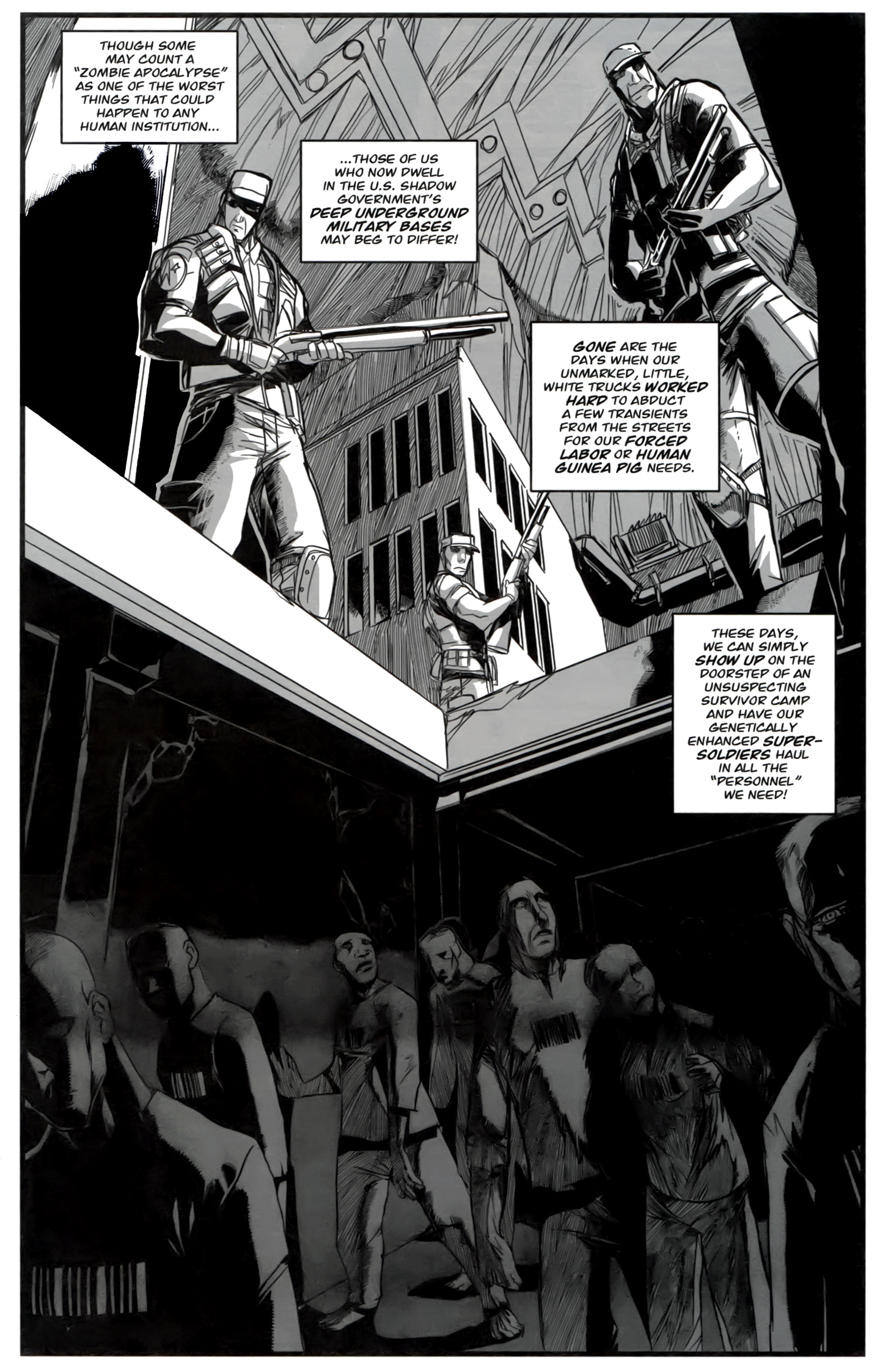 Read online The Littlest Zombie comic -  Issue #2 - 3