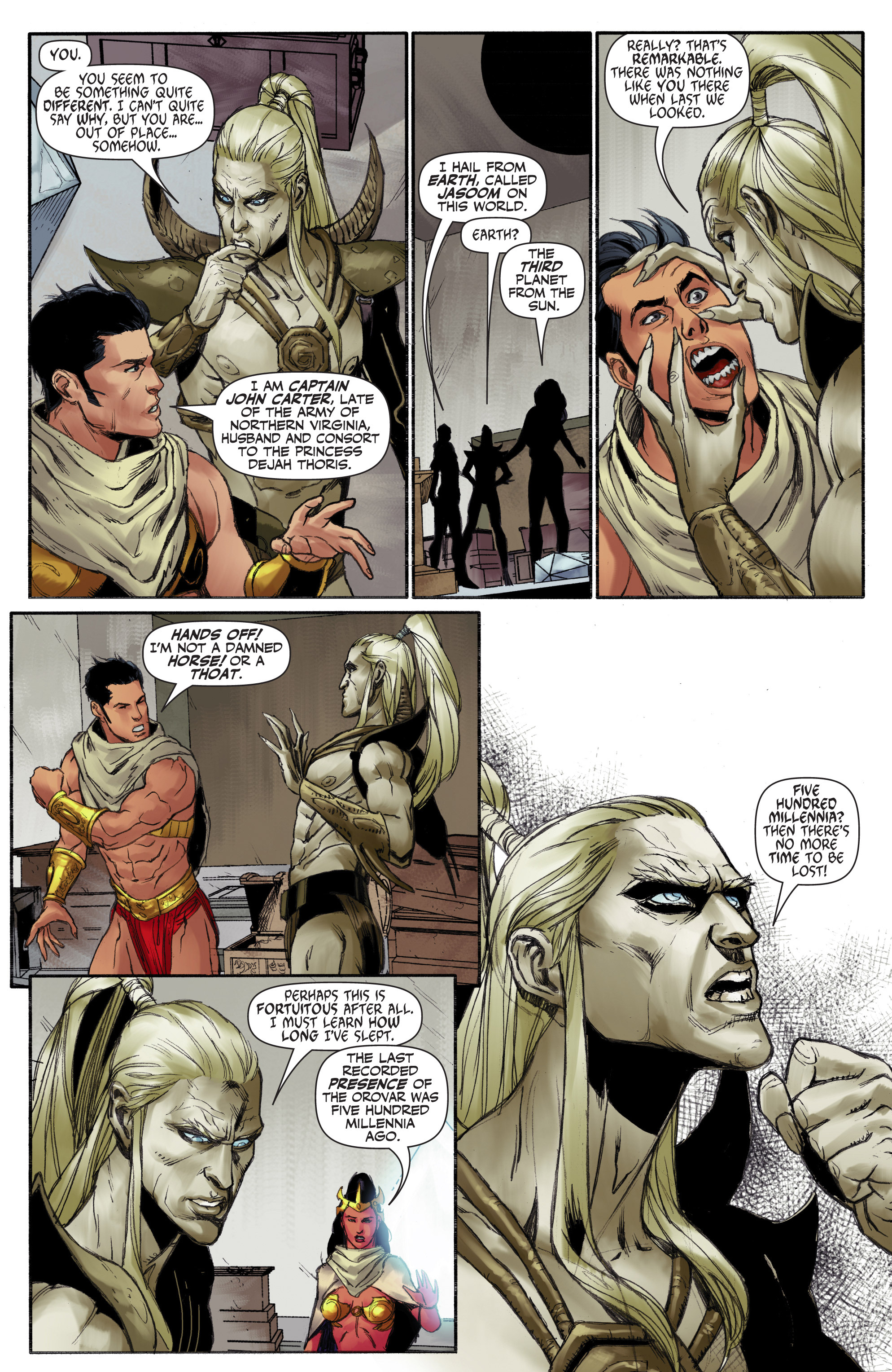 Read online John Carter, Warlord of Mars (2014) comic -  Issue #12 - 9