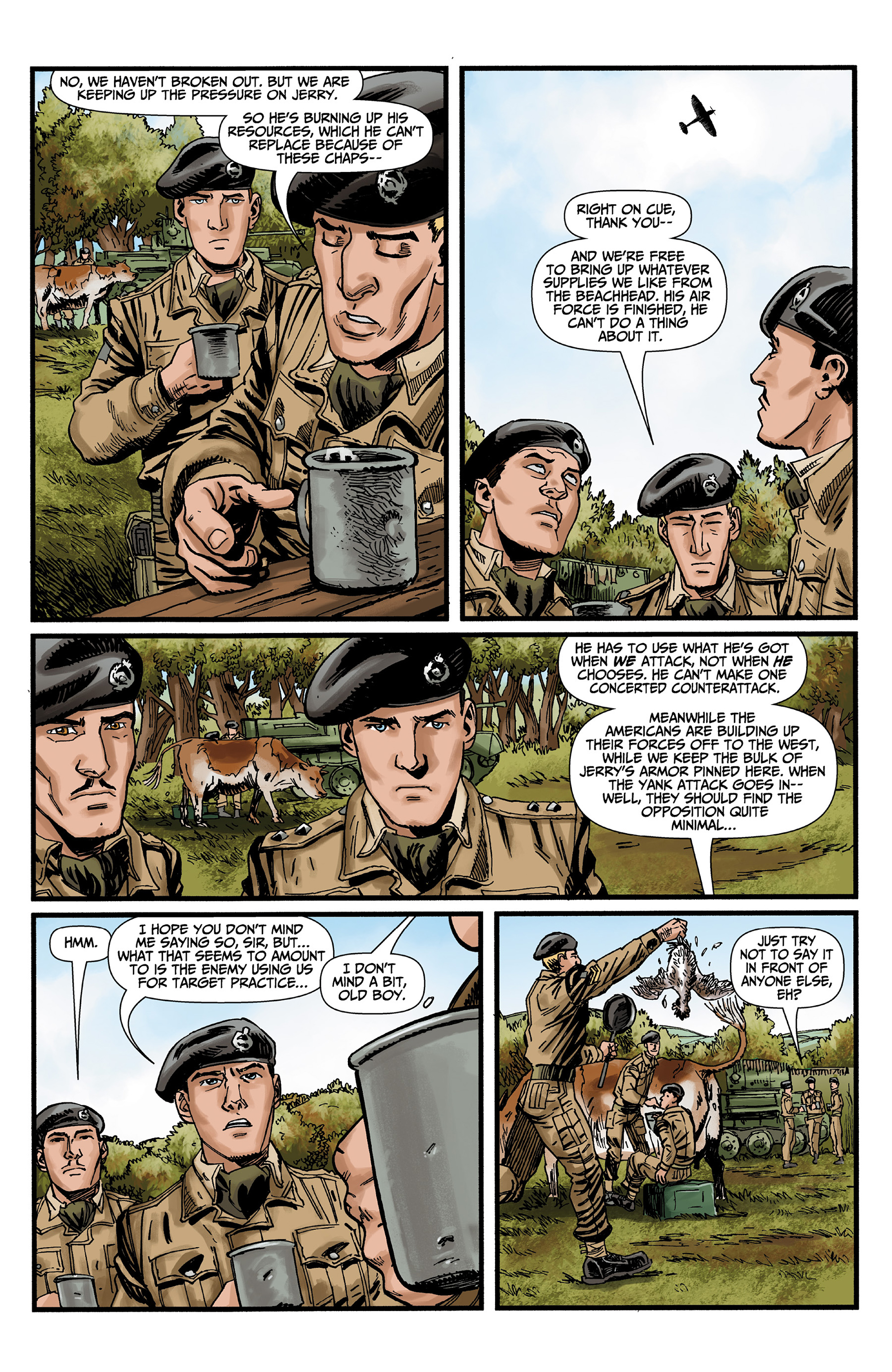 Read online World of Tanks comic -  Issue #3 - 10