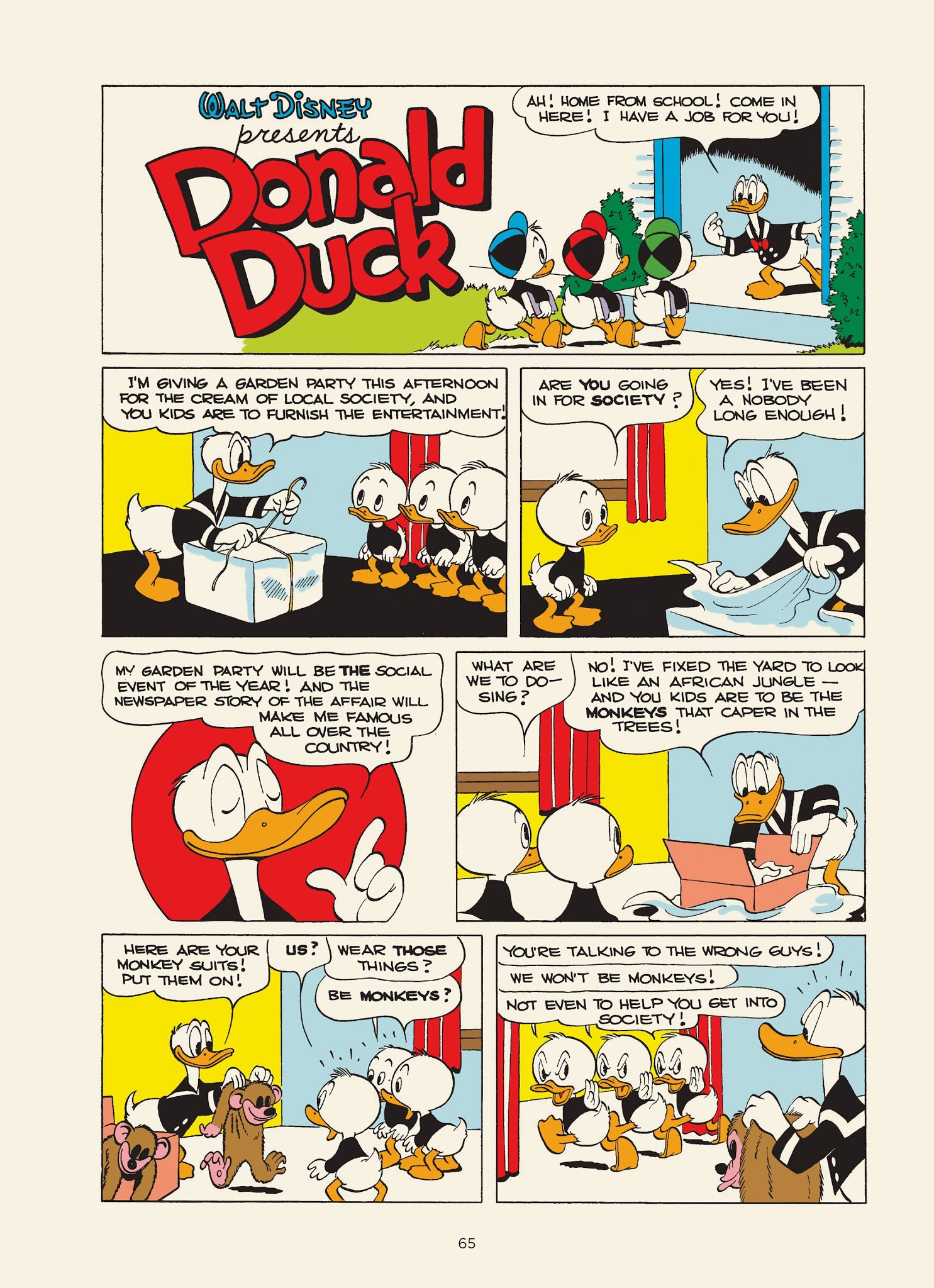 Read online The Complete Carl Barks Disney Library comic -  Issue # TPB 6 (Part 1) - 70