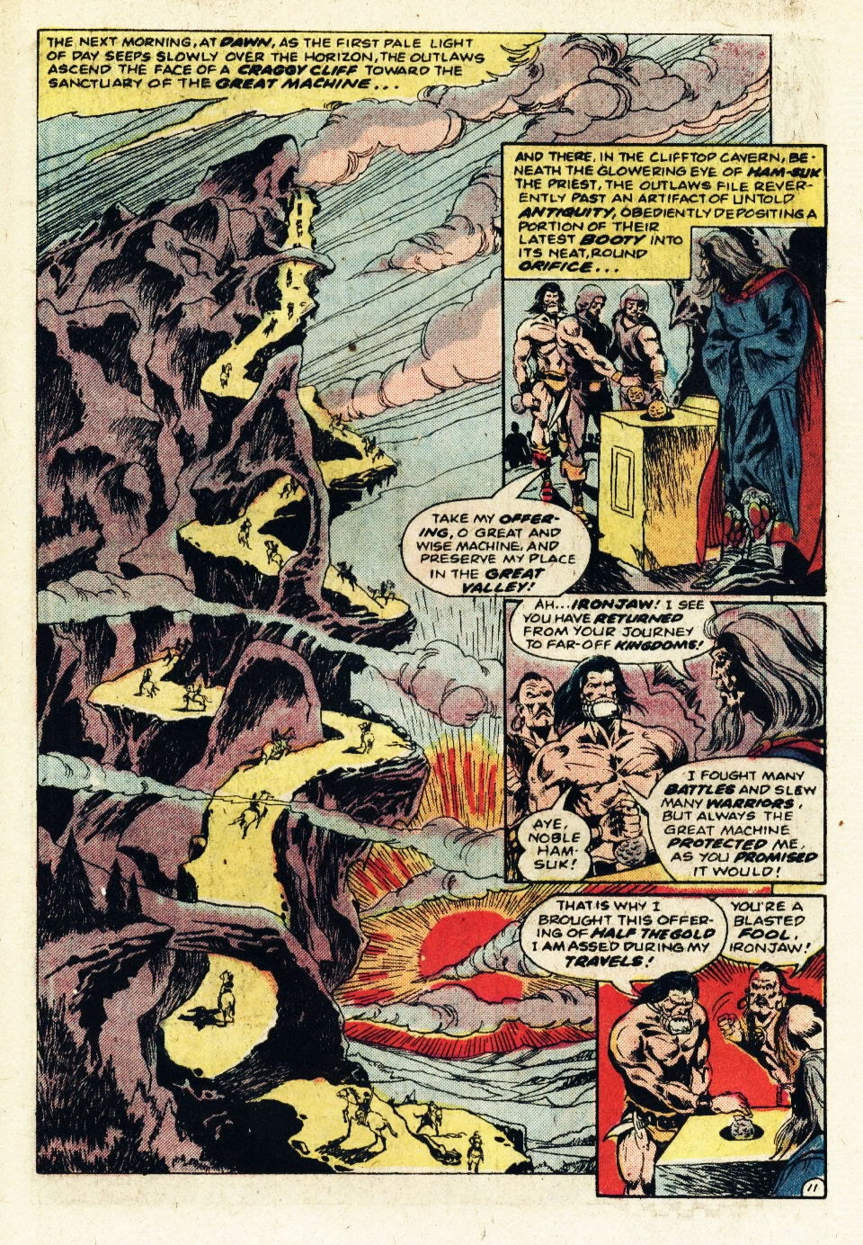 Read online Ironjaw comic -  Issue #3 - 12