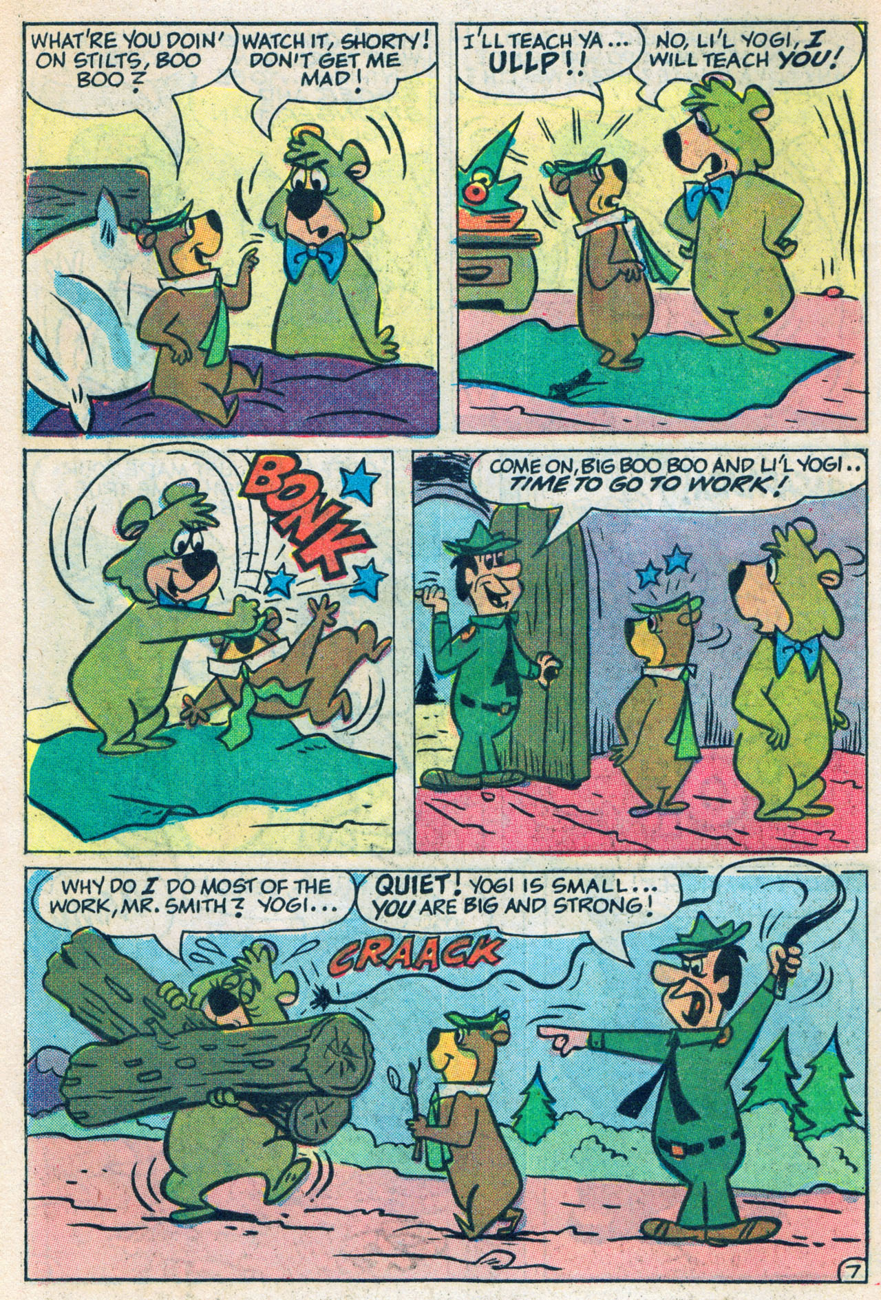 Read online Yogi Bear (1970) comic -  Issue #30 - 10