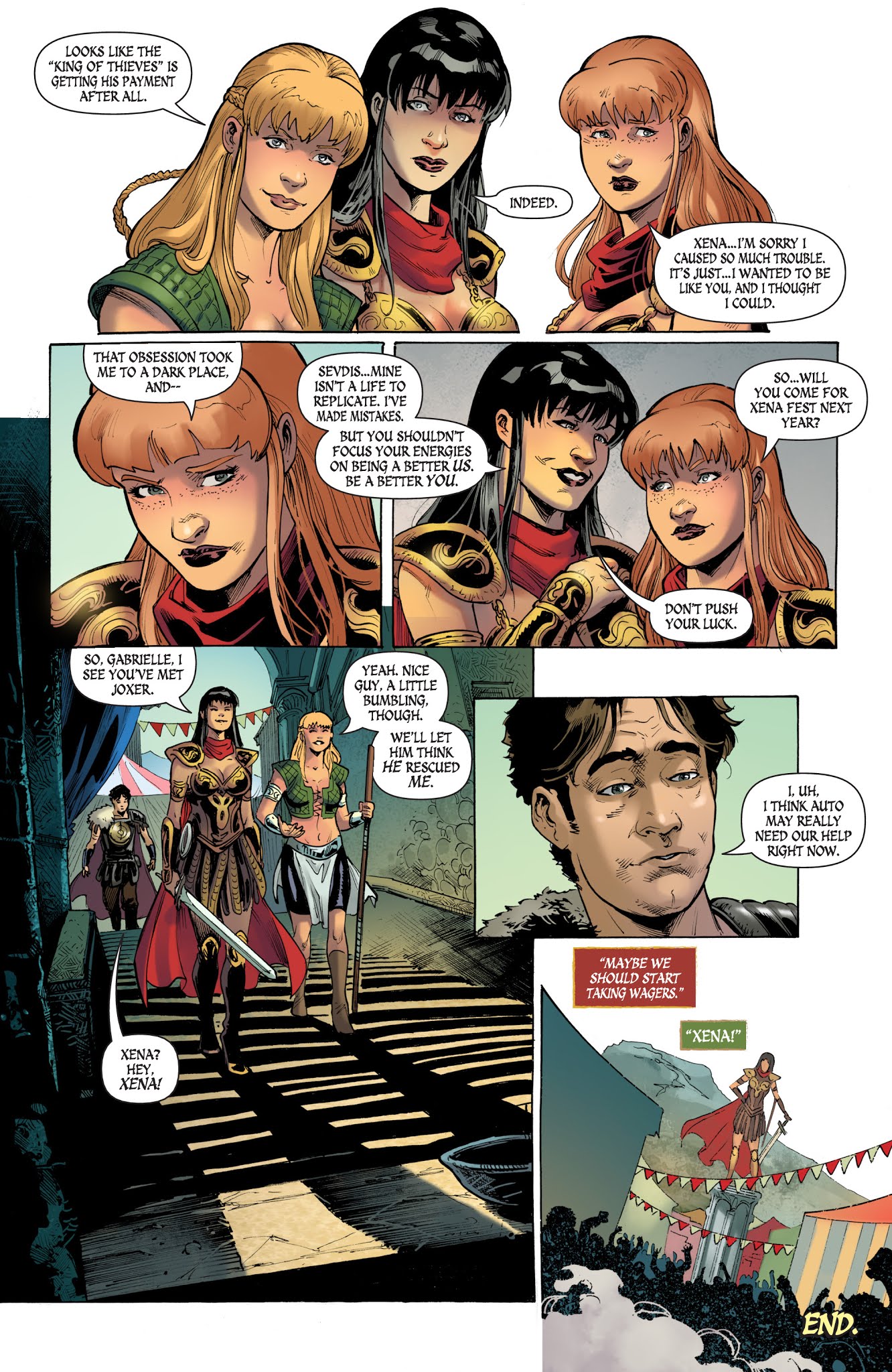 Read online Xena: Warrior Princess (2018) comic -  Issue #10 - 22