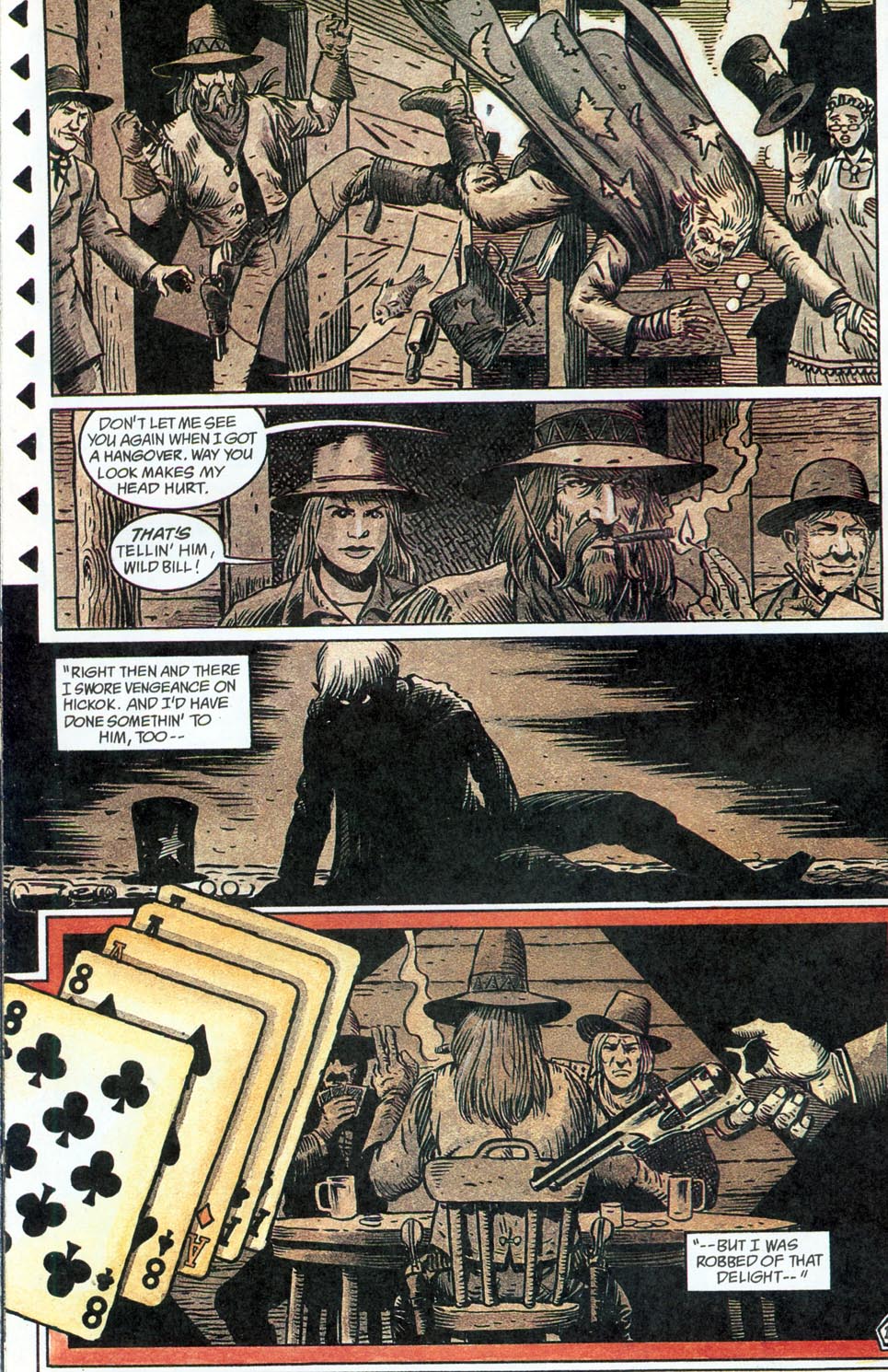 Read online Jonah Hex: Two-Gun Mojo comic -  Issue #4 - 14