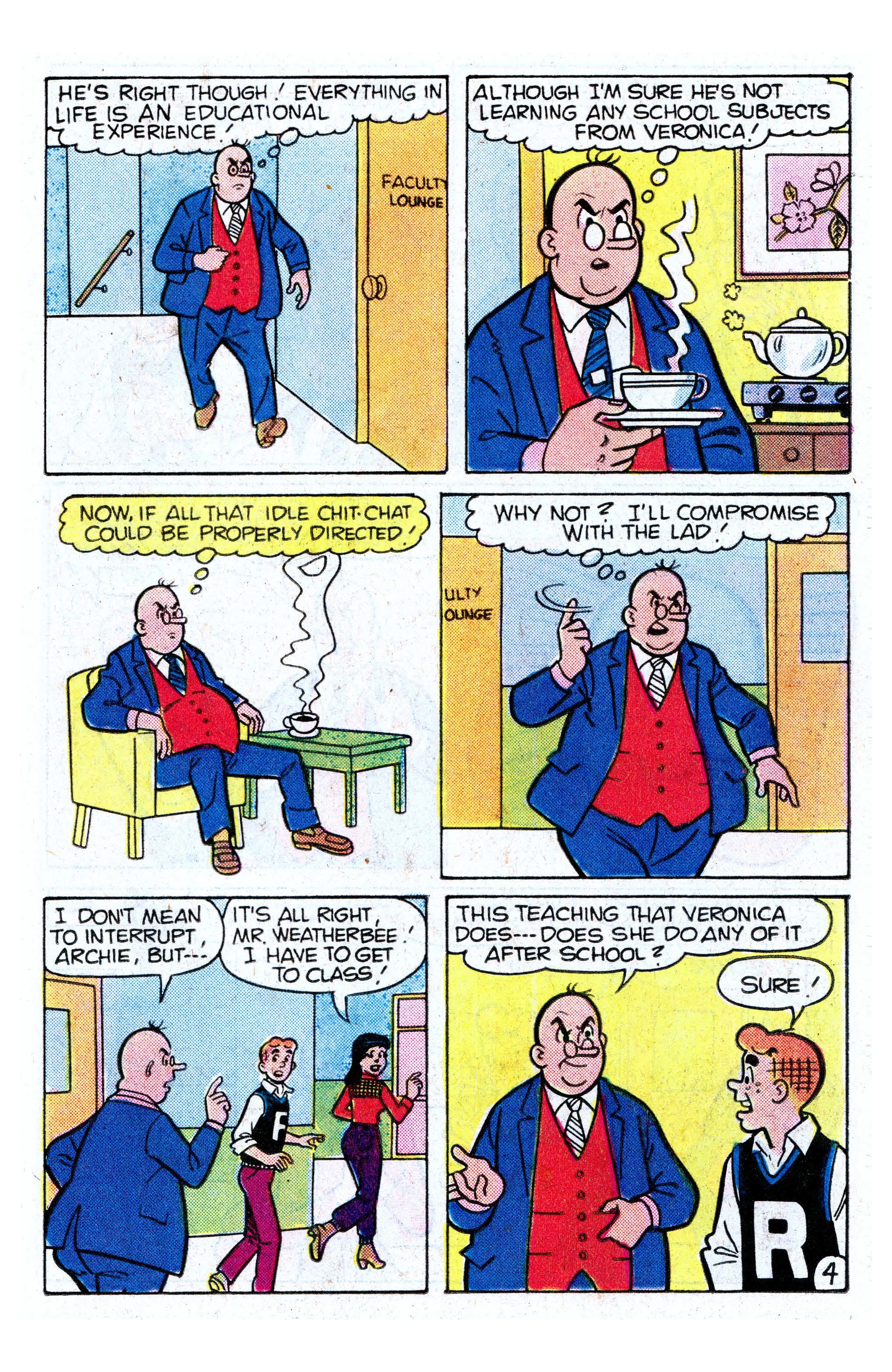 Read online Archie (1960) comic -  Issue #315 - 19