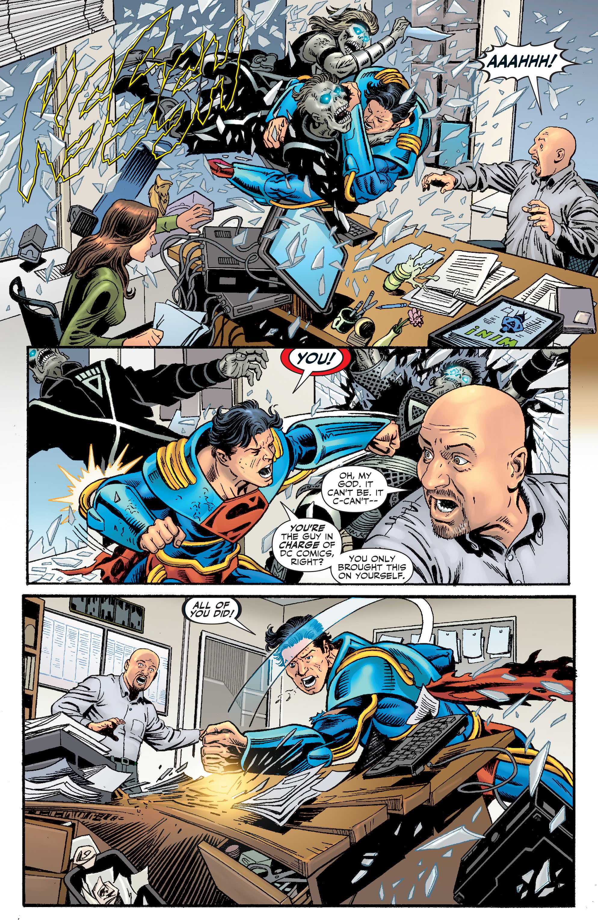 Read online Adventure Comics (2009) comic -  Issue #5 - 6