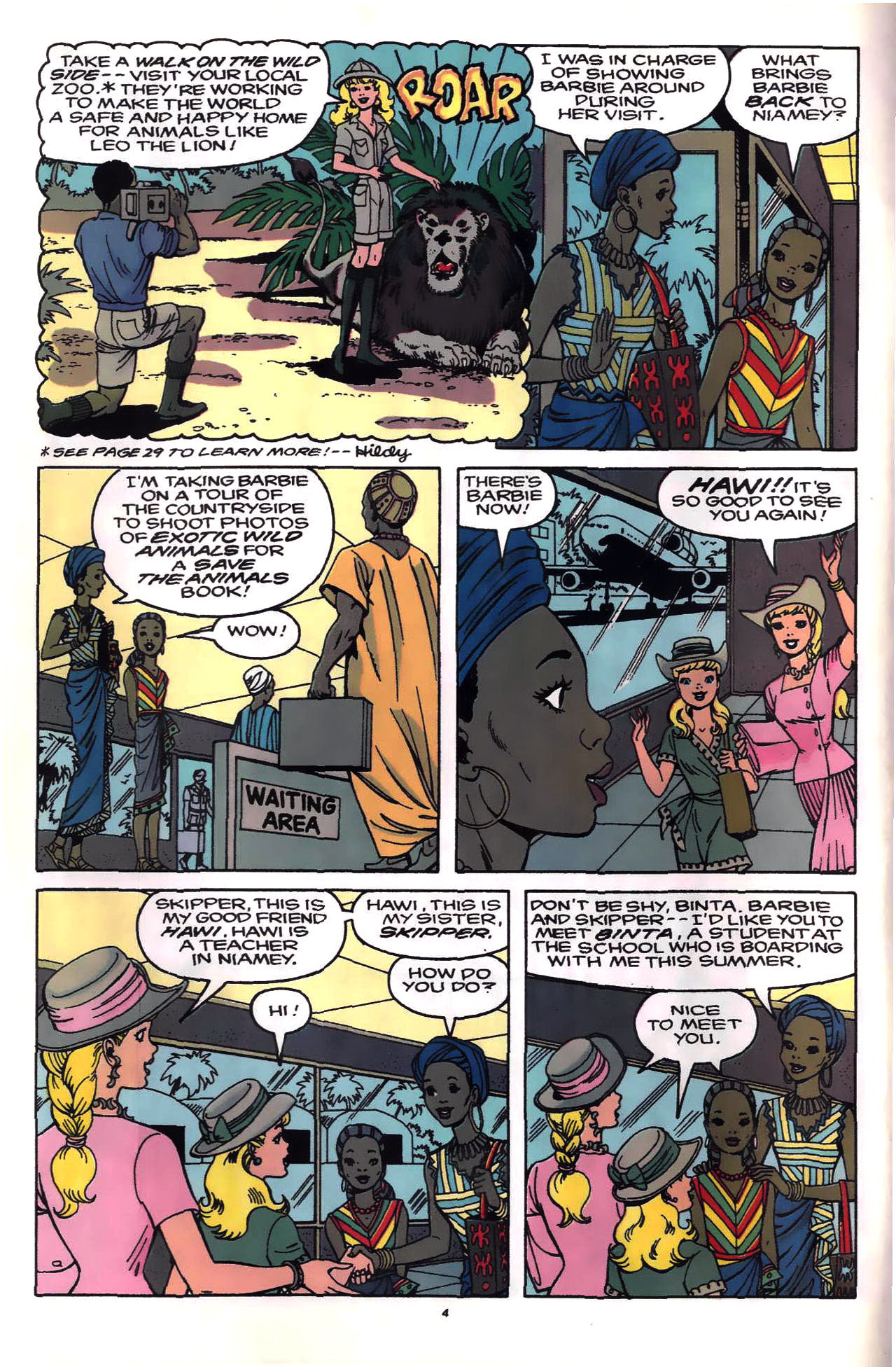 Read online Barbie comic -  Issue #44 - 5