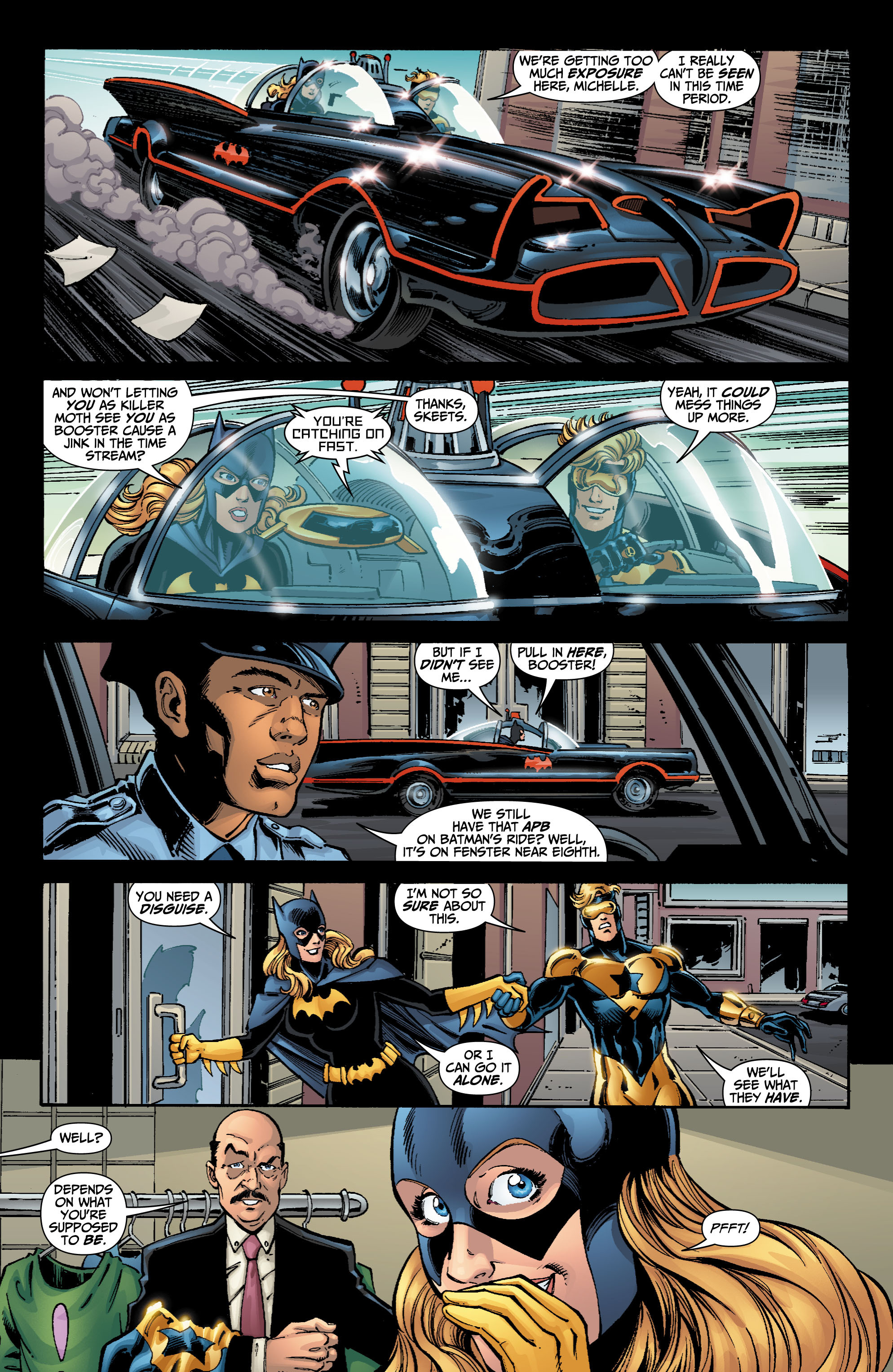 Read online Booster Gold (2007) comic -  Issue #12 - 11