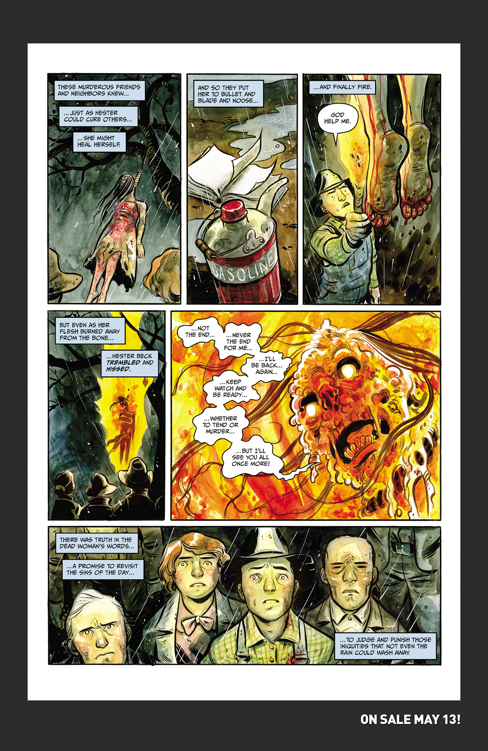 Read online Colder: The Bad Seed comic -  Issue #5 - 29