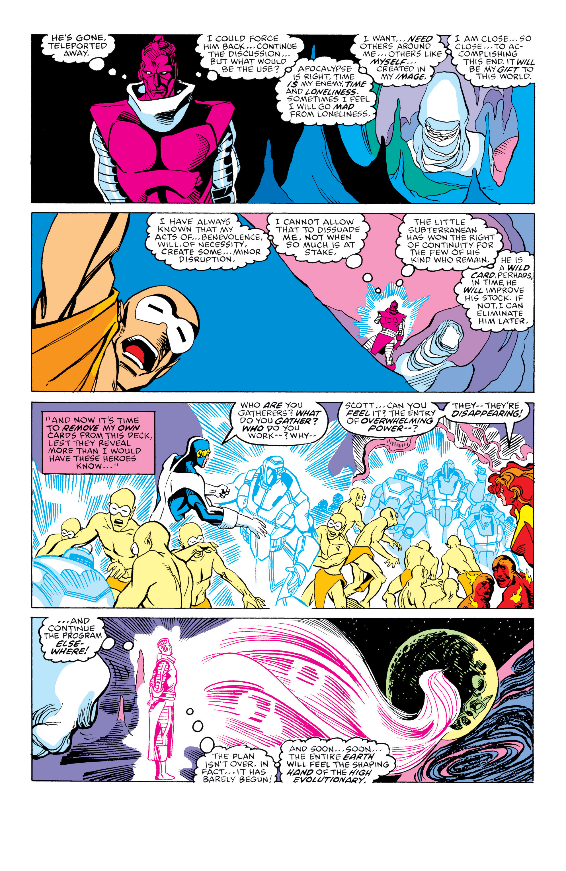 Read online X-Men: Inferno Prologue comic -  Issue # TPB (Part 4) - 90