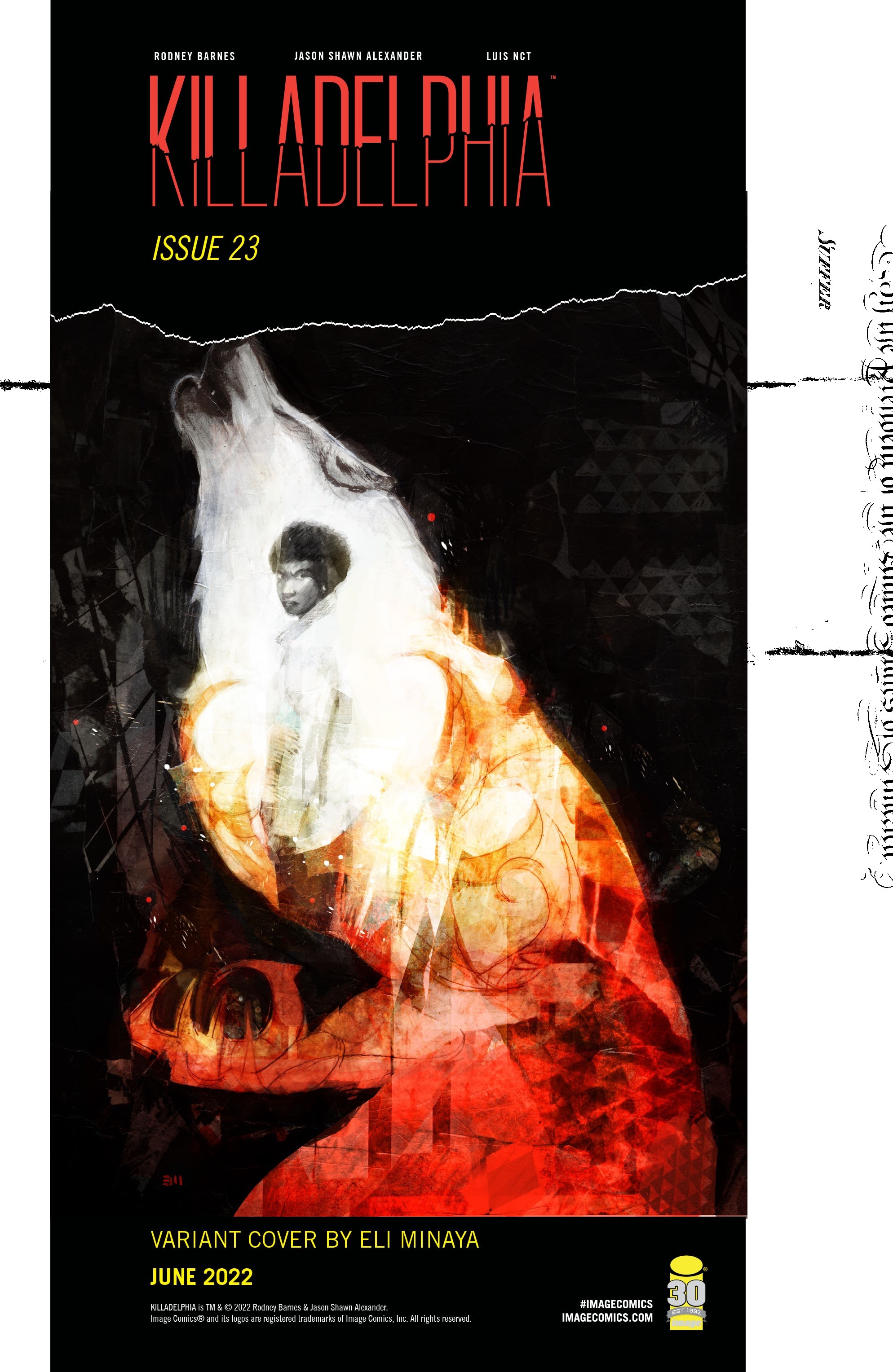 Read online Killadelphia comic -  Issue #22 - 24