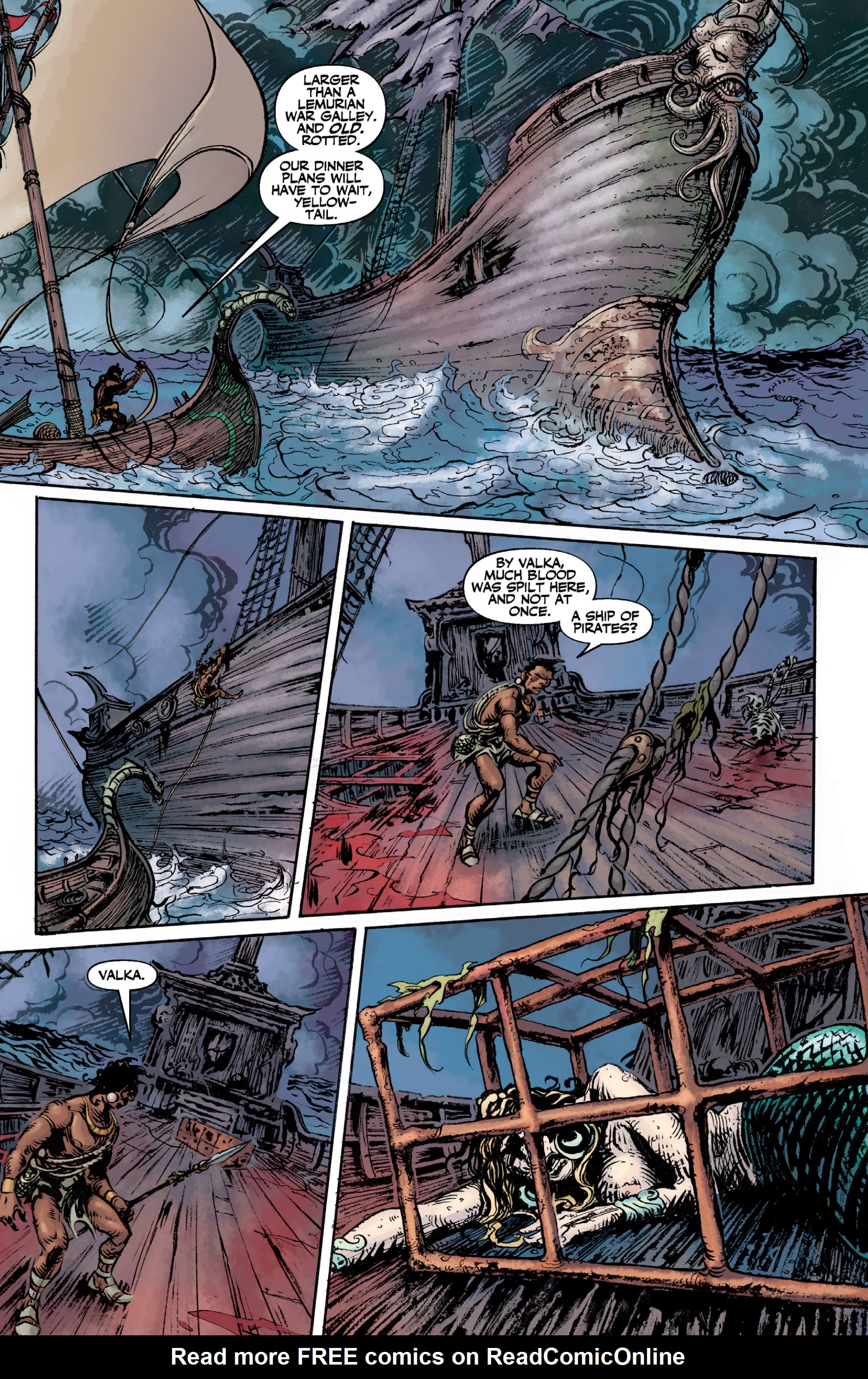 Read online Robert E. Howard's Savage Sword comic -  Issue # _TPB 1 - 100