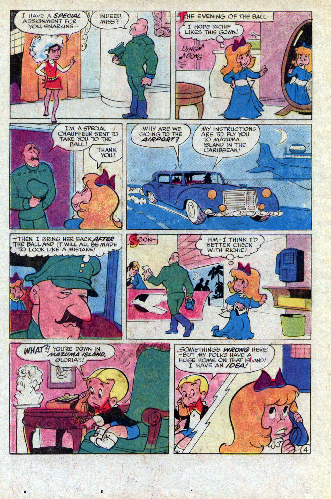 Read online Richie Rich Zillionz comic -  Issue #6 - 40