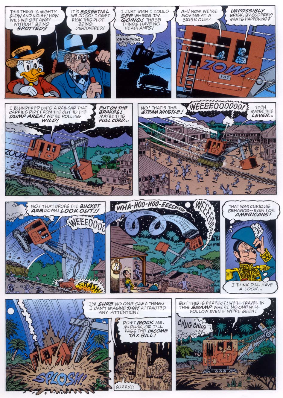 Read online Uncle Scrooge (1953) comic -  Issue #332 - 12