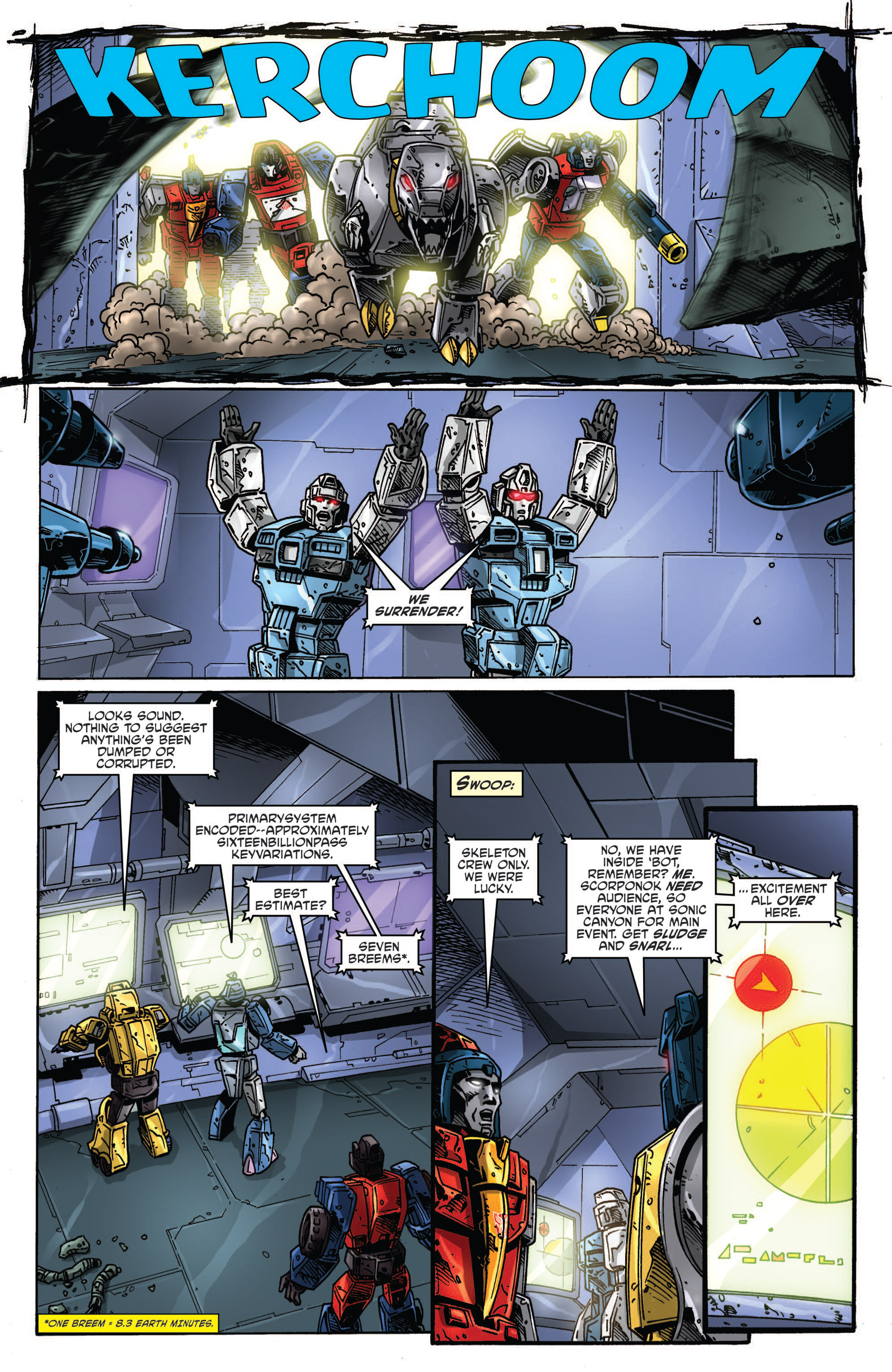 Read online The Transformers: Regeneration One comic -  Issue #90 - 10