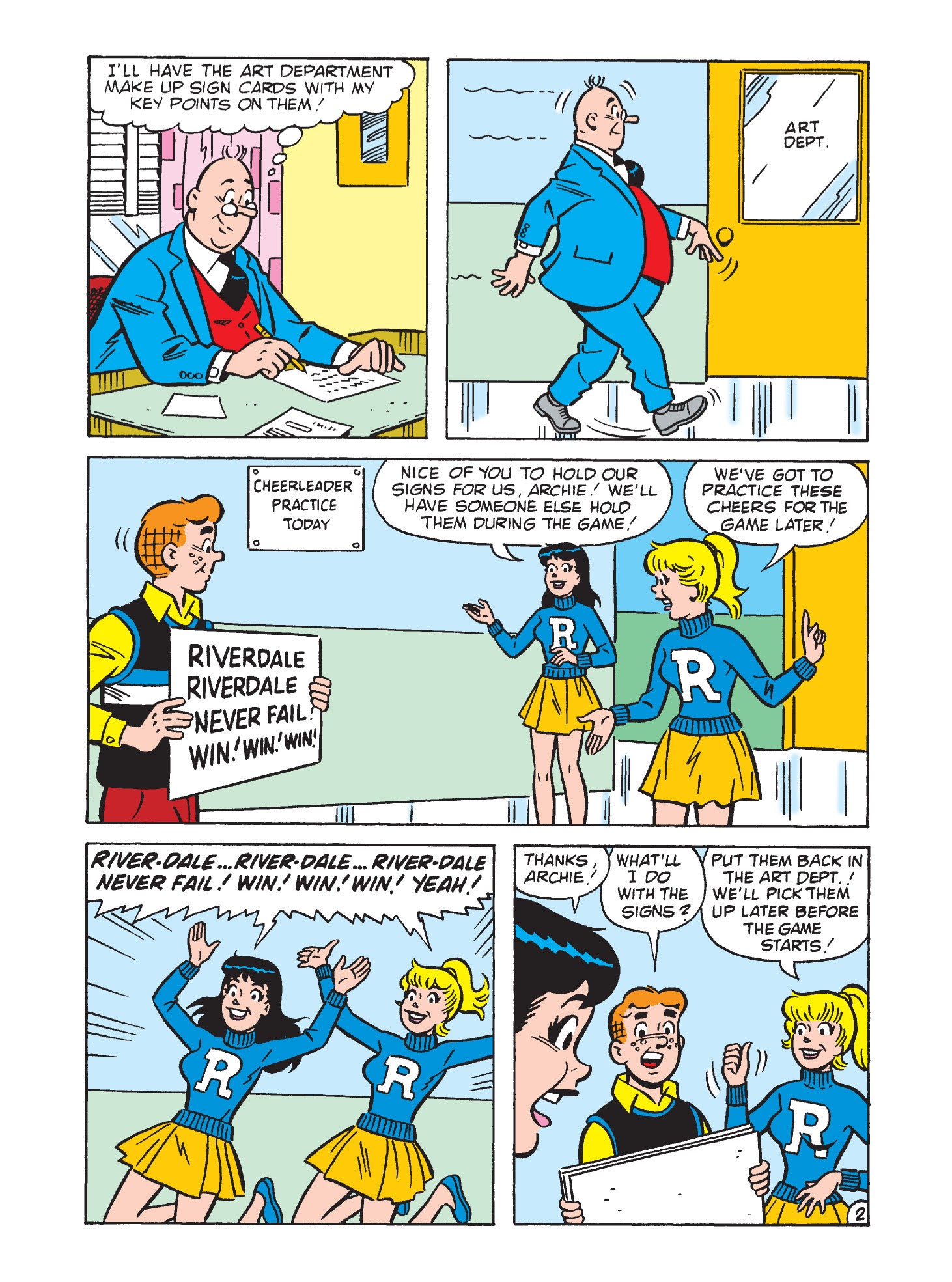 Read online Archie's Double Digest Magazine comic -  Issue #237 - 117