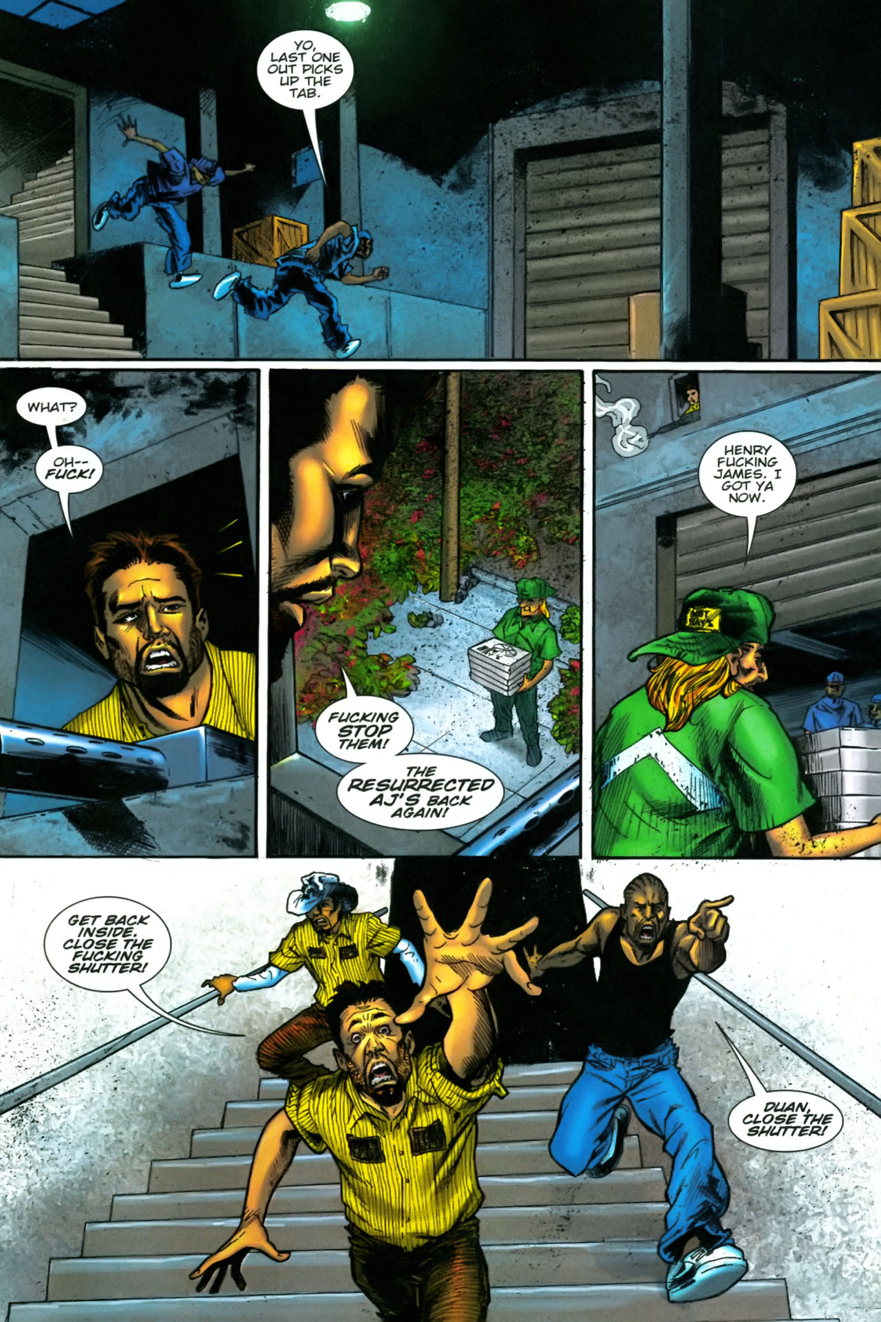 Read online The Exterminators comic -  Issue #22 - 20