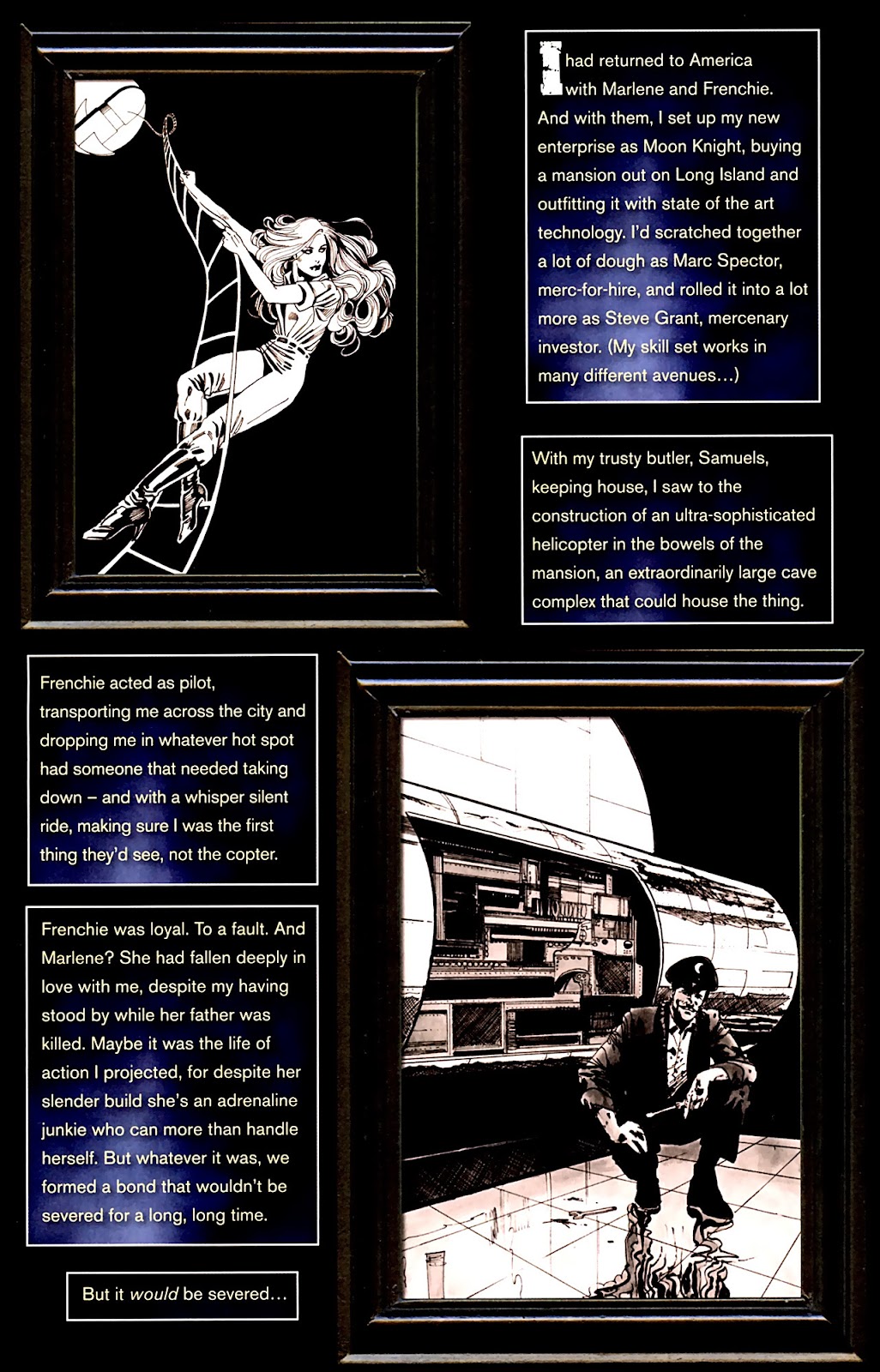 Moon Knight Saga issue Full - Page 11