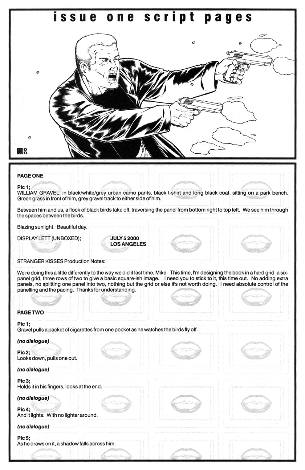 Read online Stranger Kisses comic -  Issue # _Preview - 10