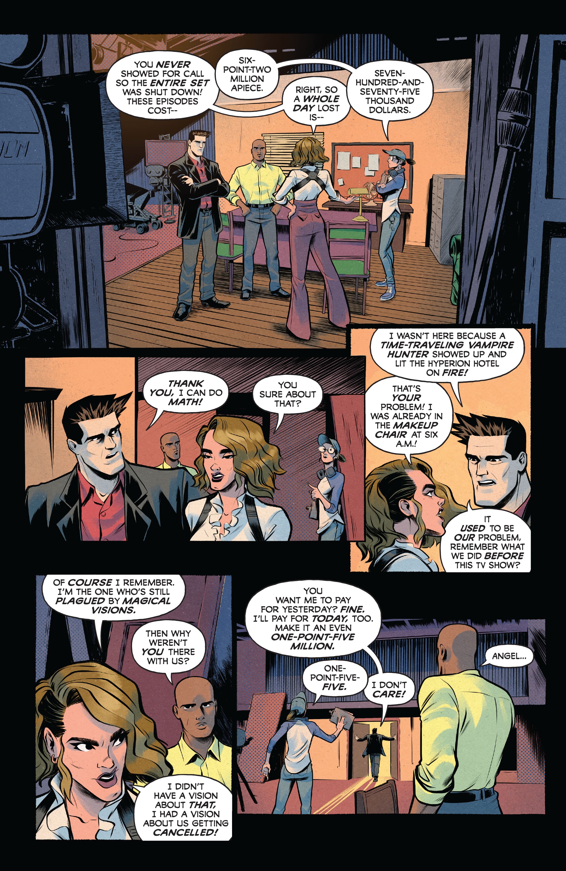 Read online Angel (2022) comic -  Issue #5 - 13