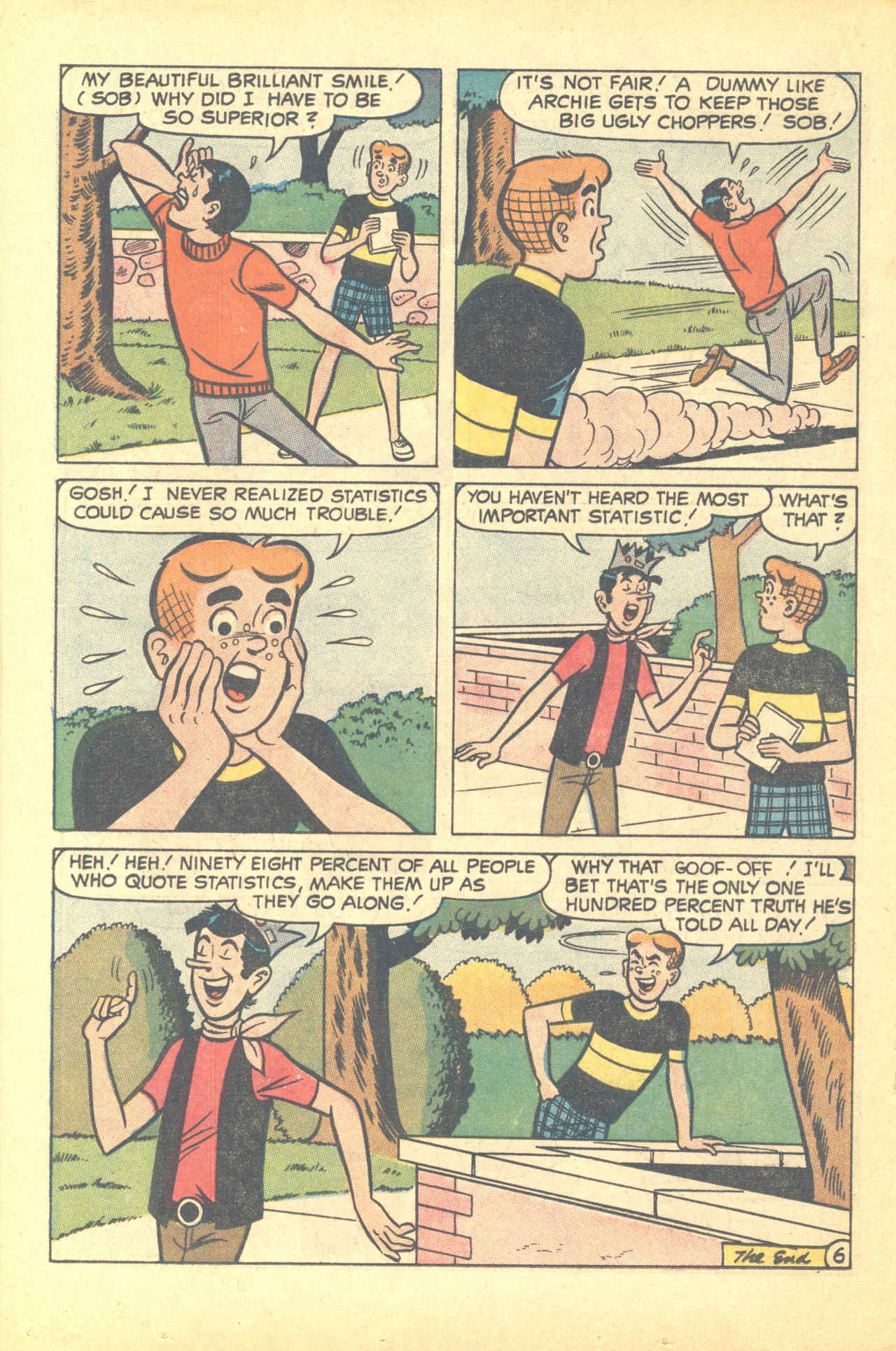 Read online Jughead (1965) comic -  Issue #176 - 18