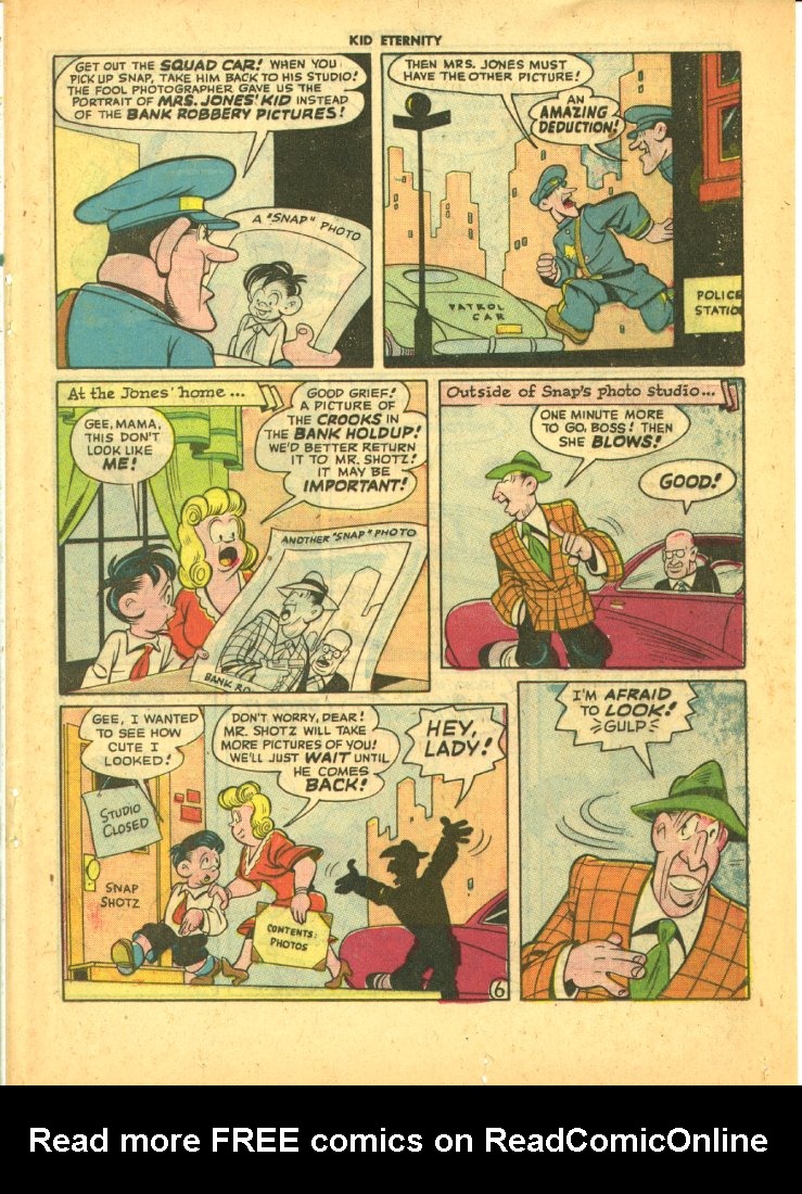 Read online Kid Eternity (1946) comic -  Issue #4 - 31