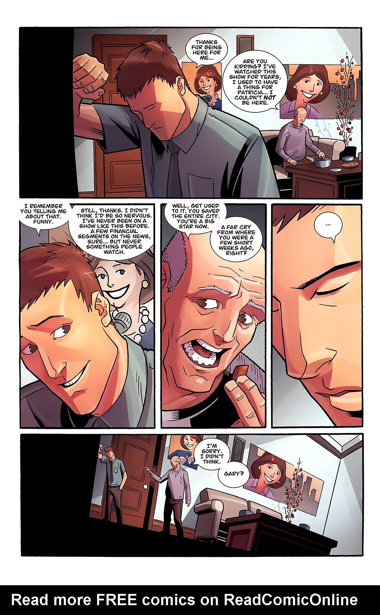 Read online The Astounding Wolf-Man comic -  Issue #20 - 4