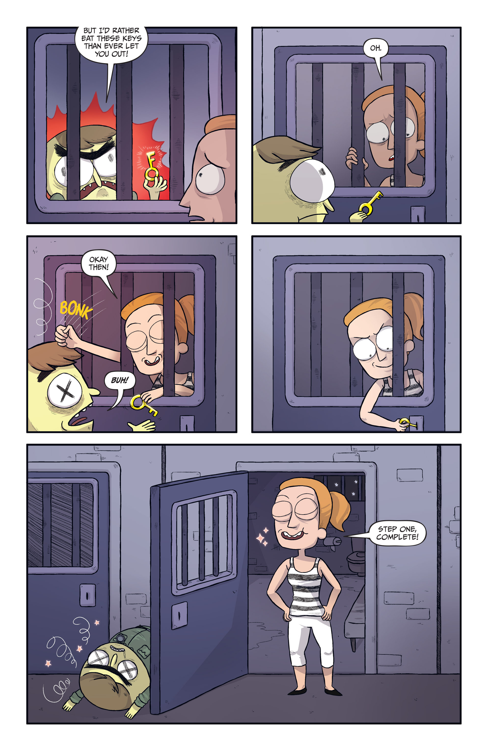 Read online Rick and Morty: Lil' Poopy Superstar comic -  Issue #3 - 9