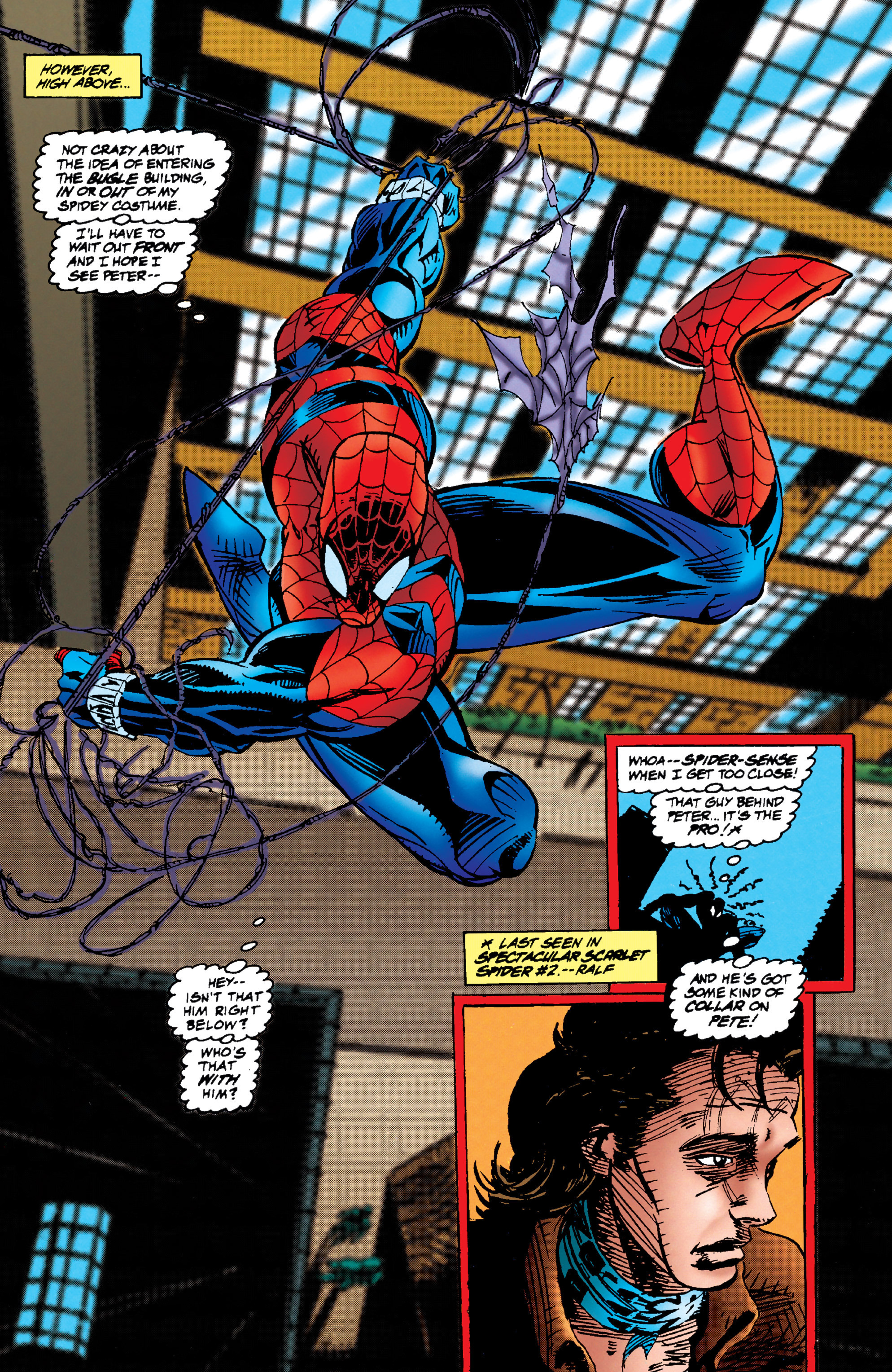 Read online The Amazing Spider-Man: The Complete Ben Reilly Epic comic -  Issue # TPB 4 - 164
