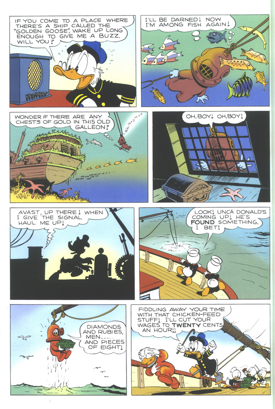 Read online Uncle Scrooge (1953) comic -  Issue #338 - 10