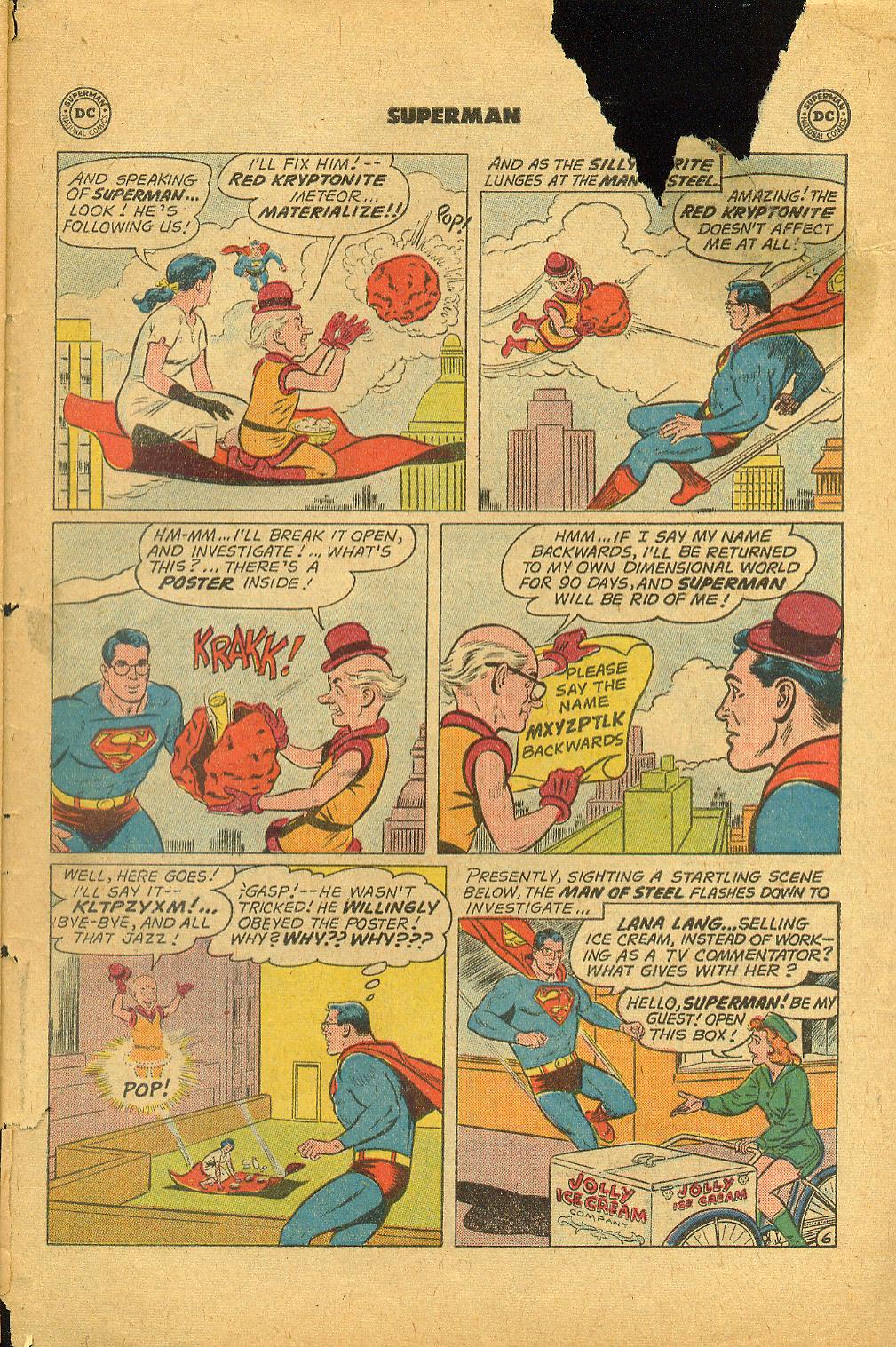 Read online Superman (1939) comic -  Issue #145 - 30