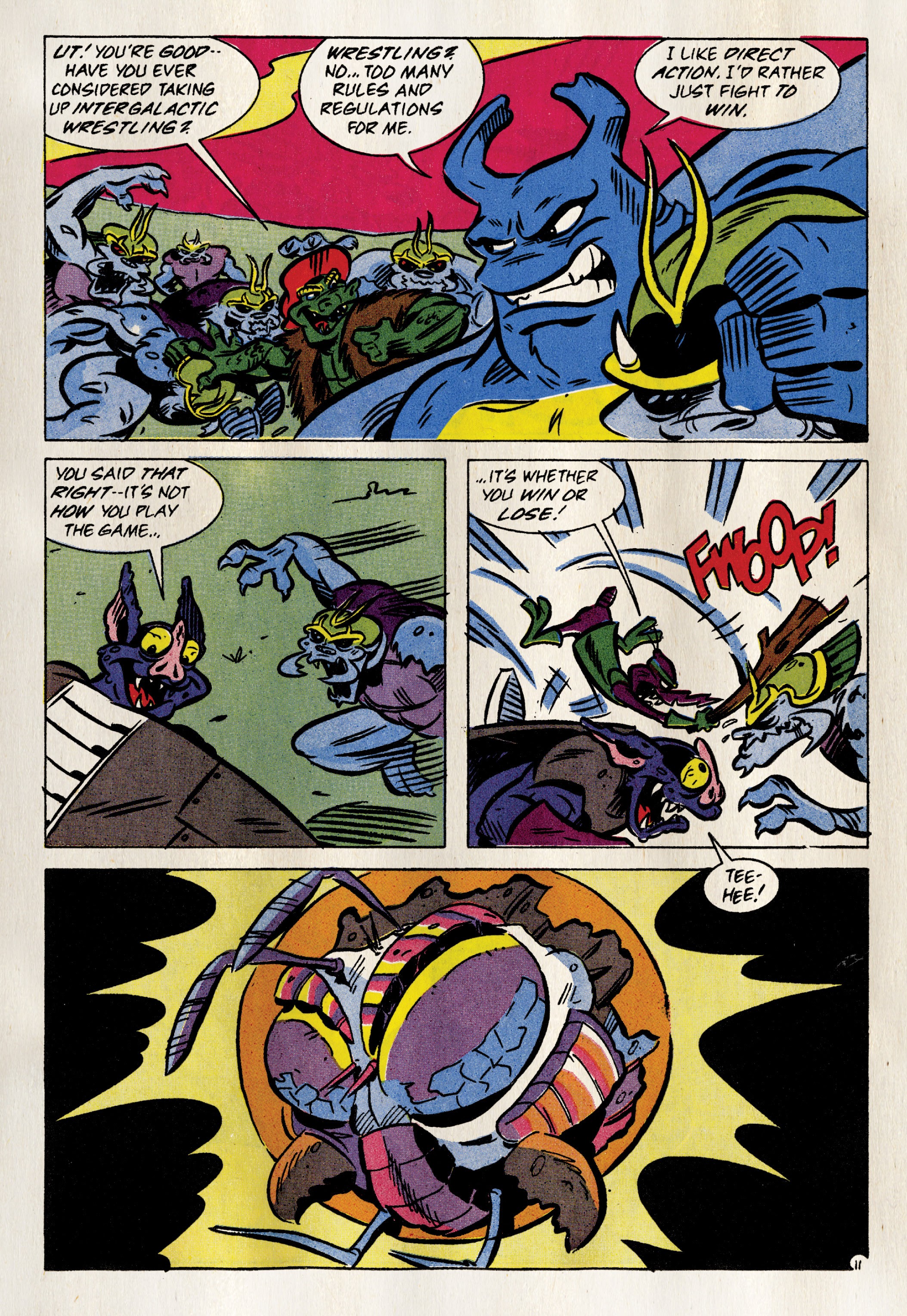Read online Teenage Mutant Ninja Turtles Adventures (2012) comic -  Issue # TPB 6 - 128